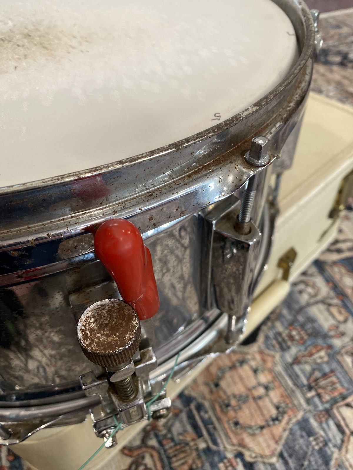 Yamaha Power V Steel 6x14 Snare Drum