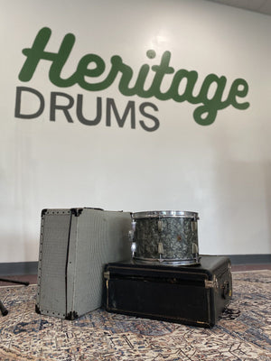 Ludwig Vintage 7x12 Rack Tom (1965) - Black Diamond Pearl
