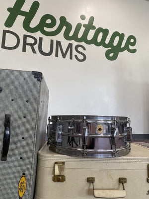 Ludwig LM400 Vintage Supraphonic 5x14 COB Snare Drum