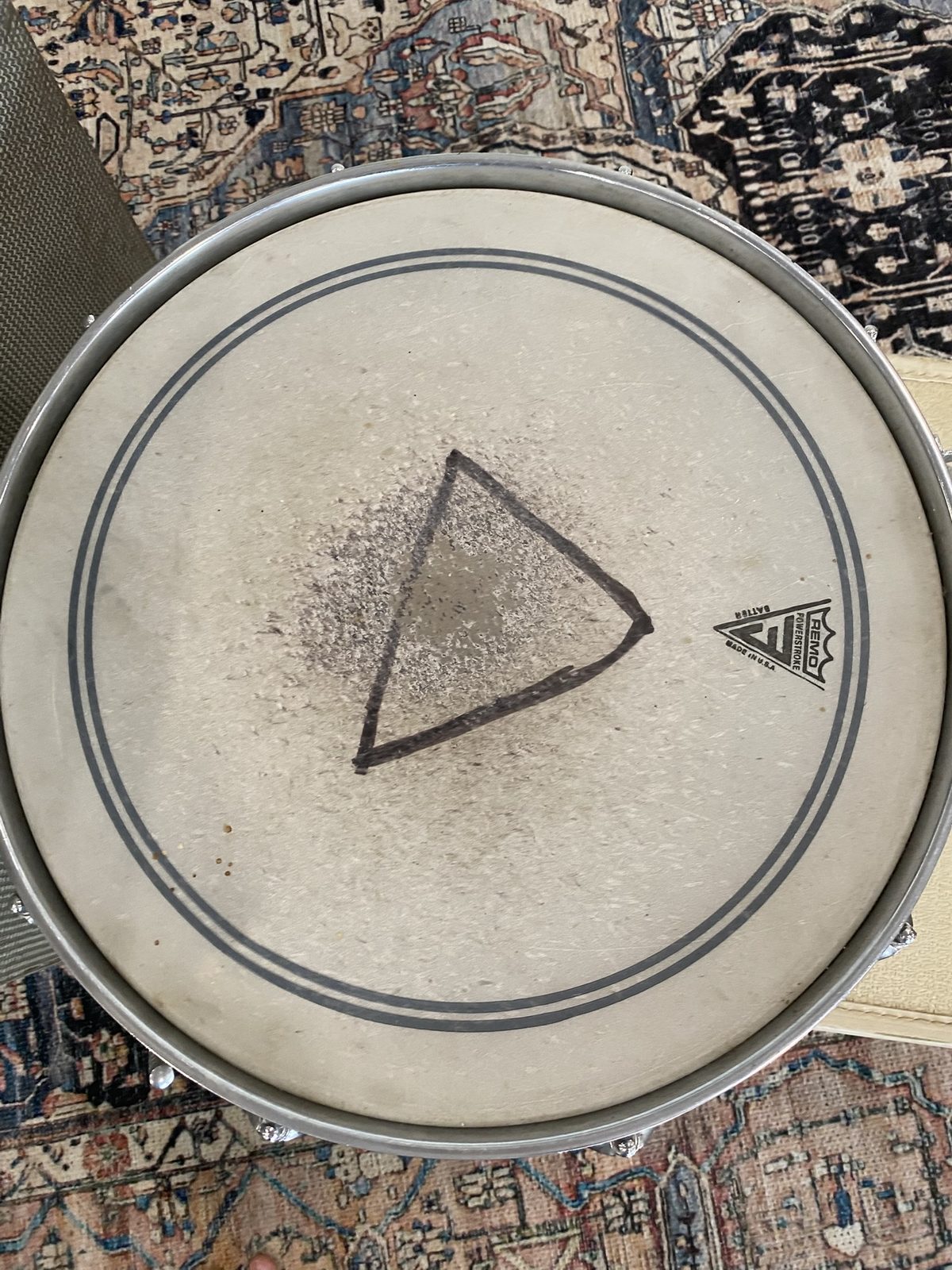 Ludwig LM400 Vintage Supraphonic 5x14 COB Snare Drum