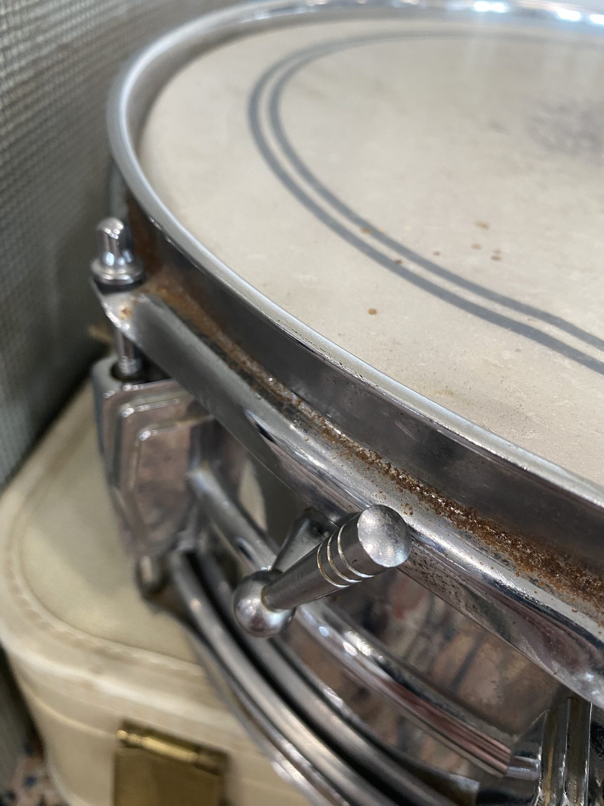 Ludwig LM400 Vintage Supraphonic 5x14 COB Snare Drum