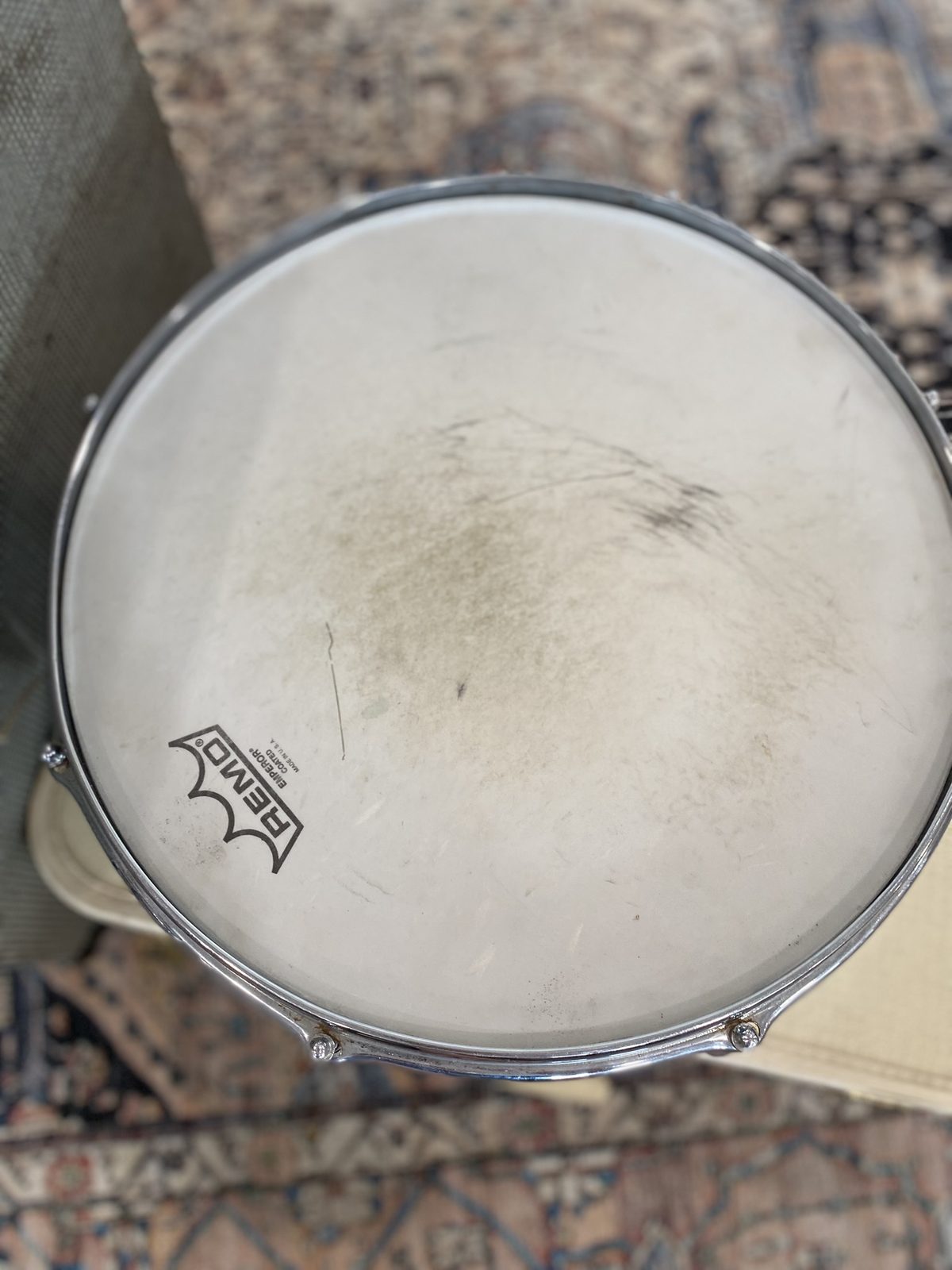 Slingerland Vintage No. 141 Festival 5x14 Snare Drum - Chrome