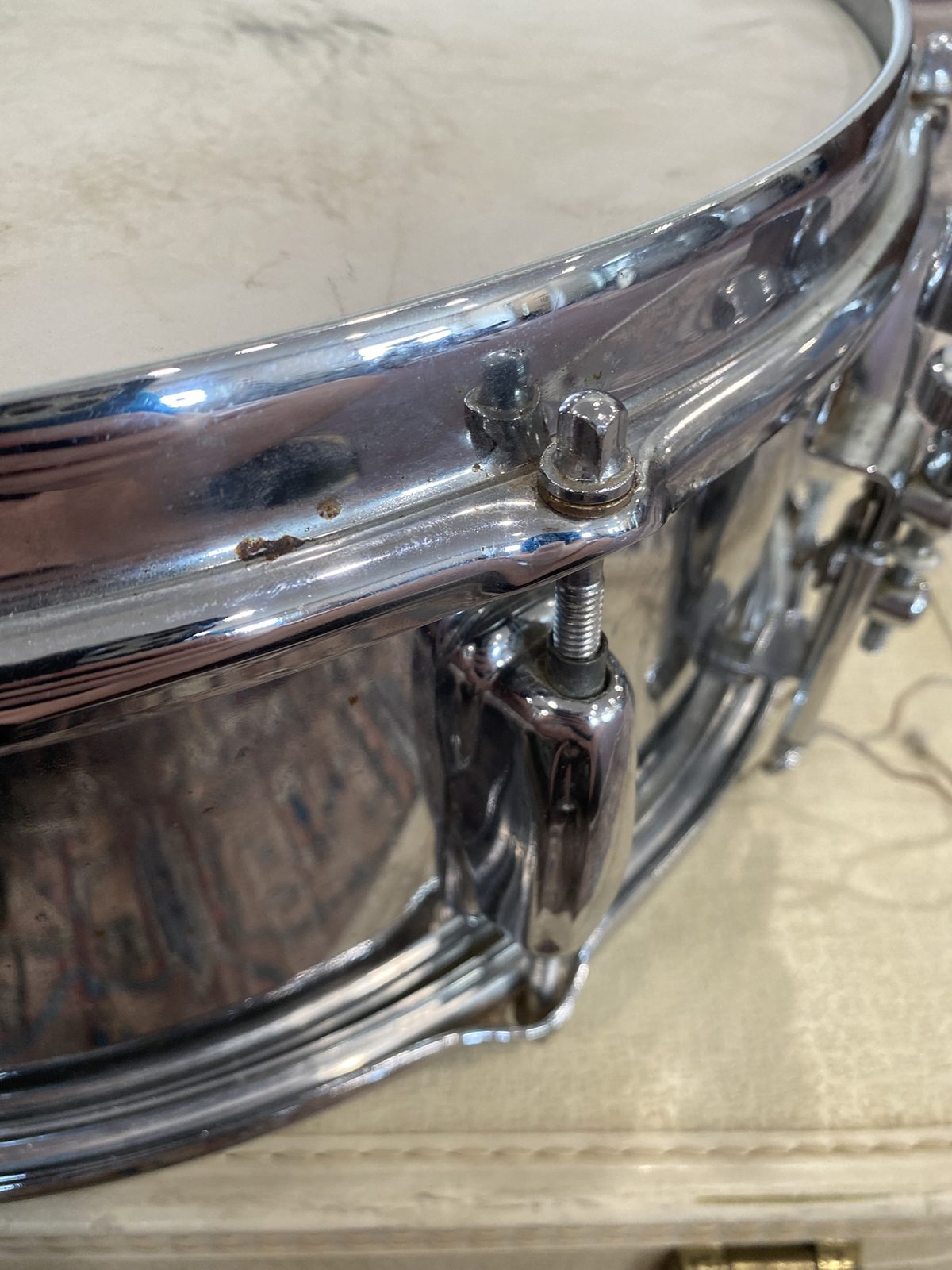 Slingerland Vintage No. 141 Festival 5x14 Snare Drum - Chrome