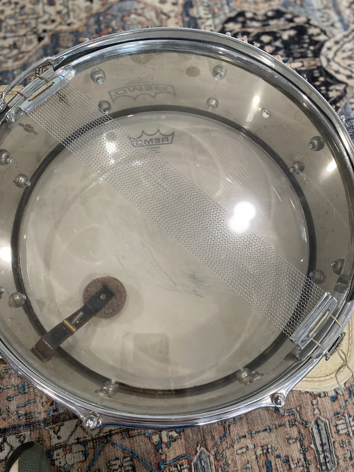 Slingerland Vintage No. 141 Festival 5x14 Snare Drum - Chrome