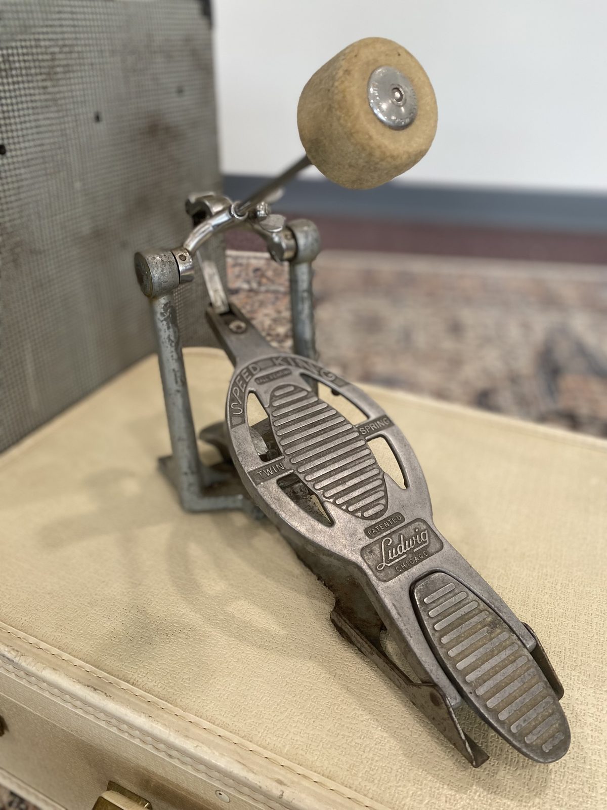 Ludwig Vintage Speed King Bass Drum Pedal