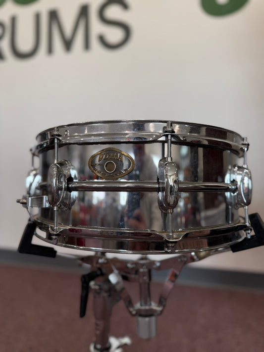 Tama Rockstar 14x6" Steel Snare Drum