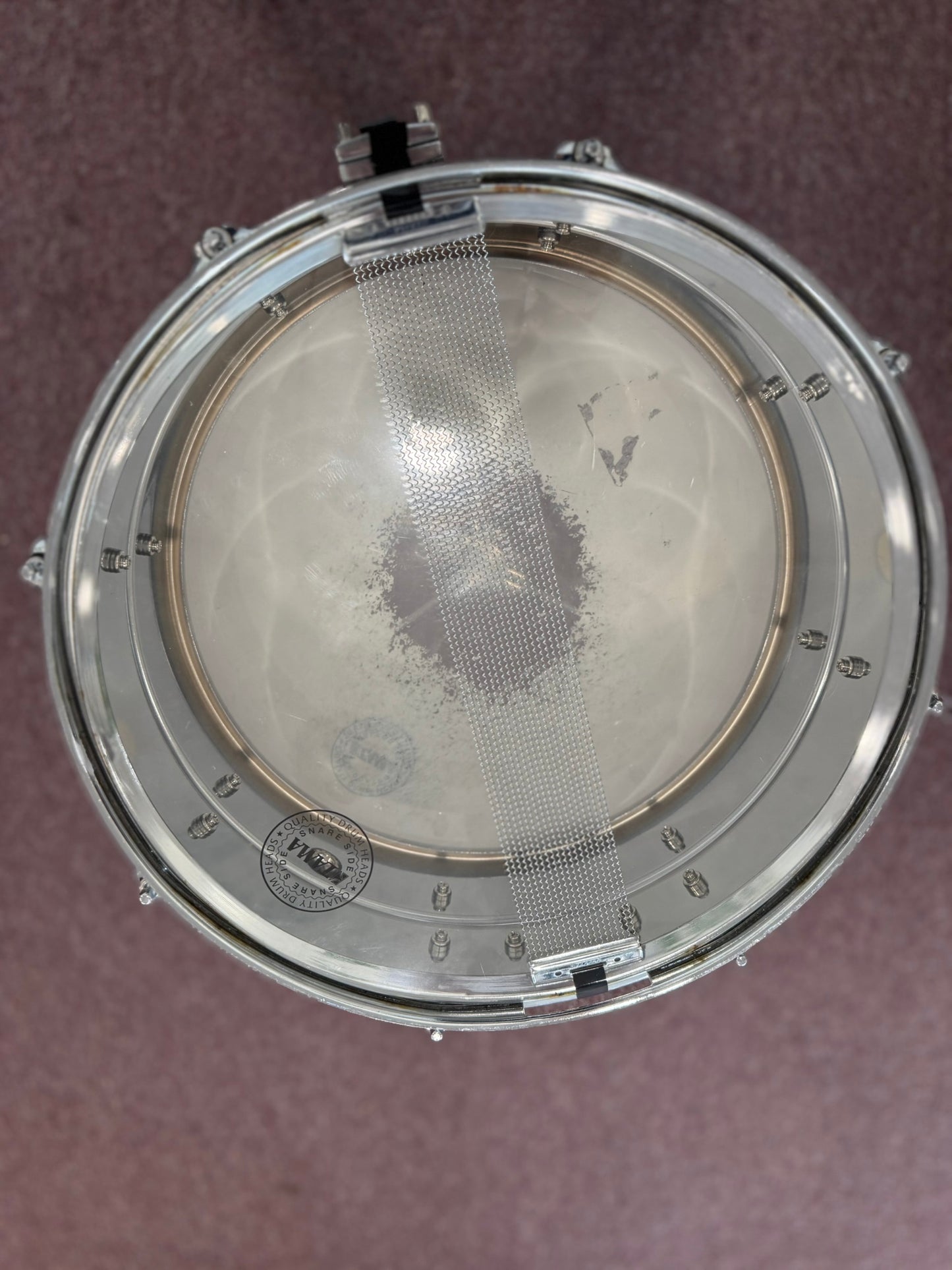 Tama Rockstar 14x6" Steel Snare Drum