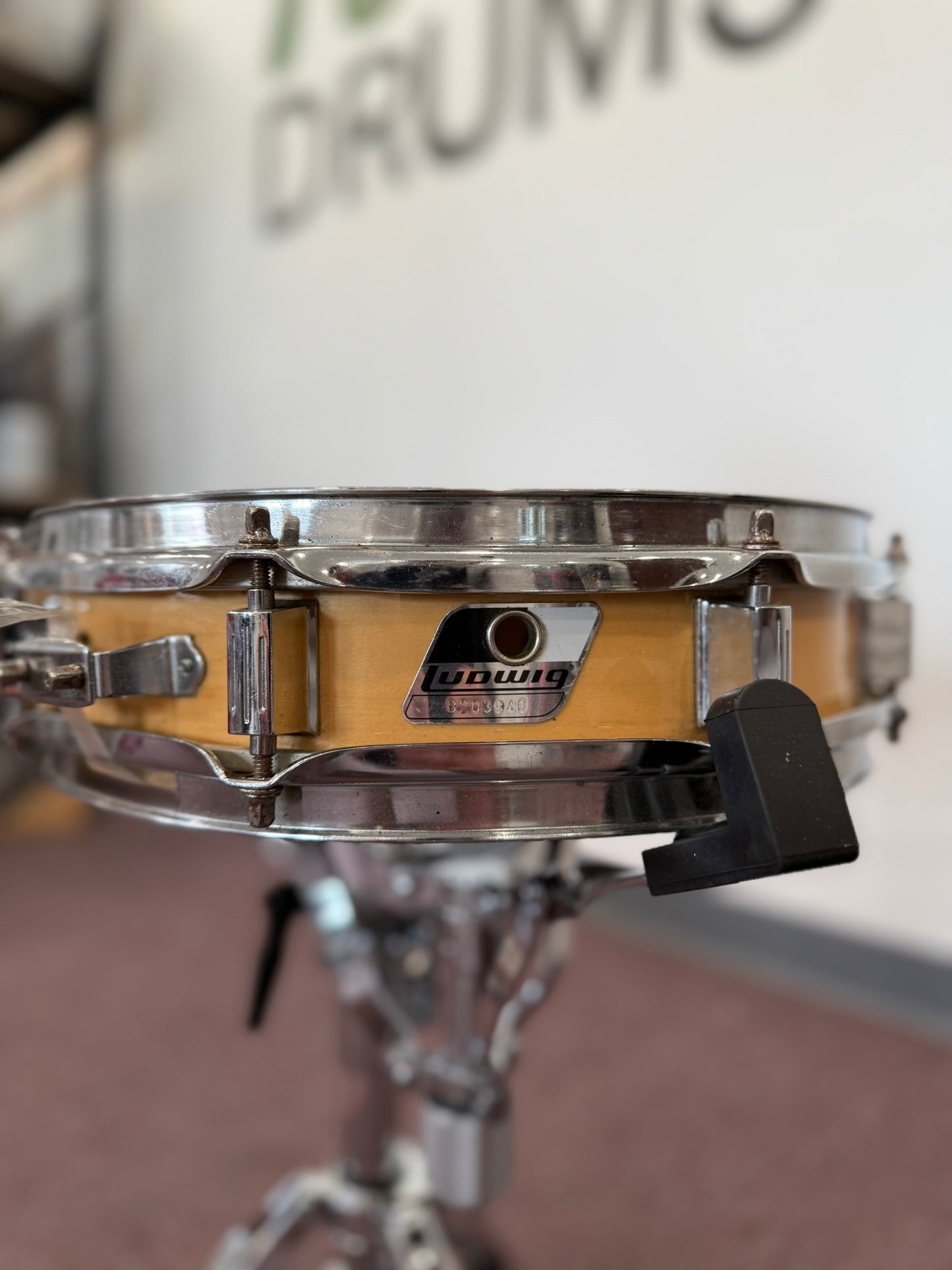 Ludwig Little Rocker Piccolo 13x3" Snare Drum - 8-Lug