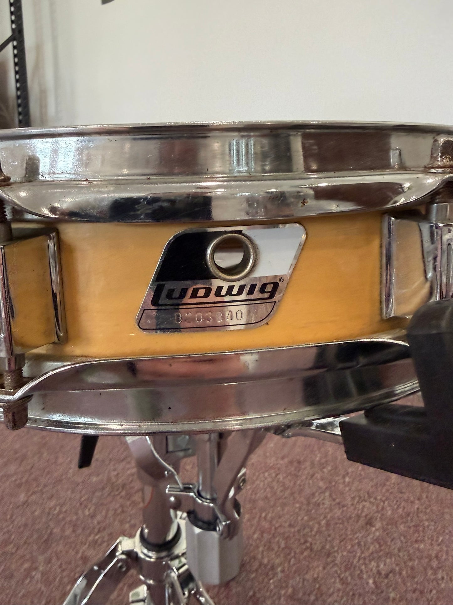 Ludwig Little Rocker Piccolo 13x3" Snare Drum - 8-Lug