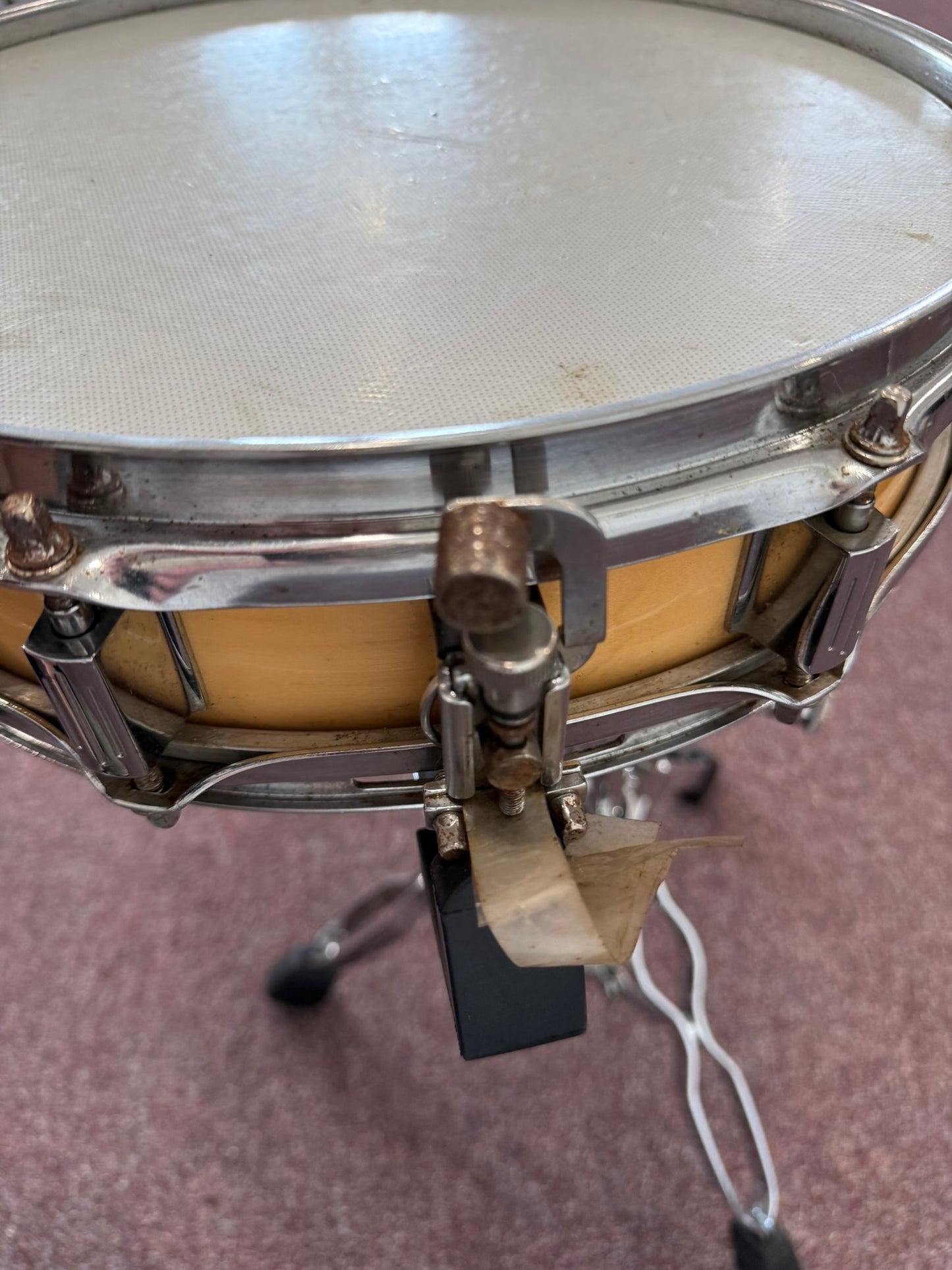 Ludwig Little Rocker Piccolo 13x3" Snare Drum - 8-Lug