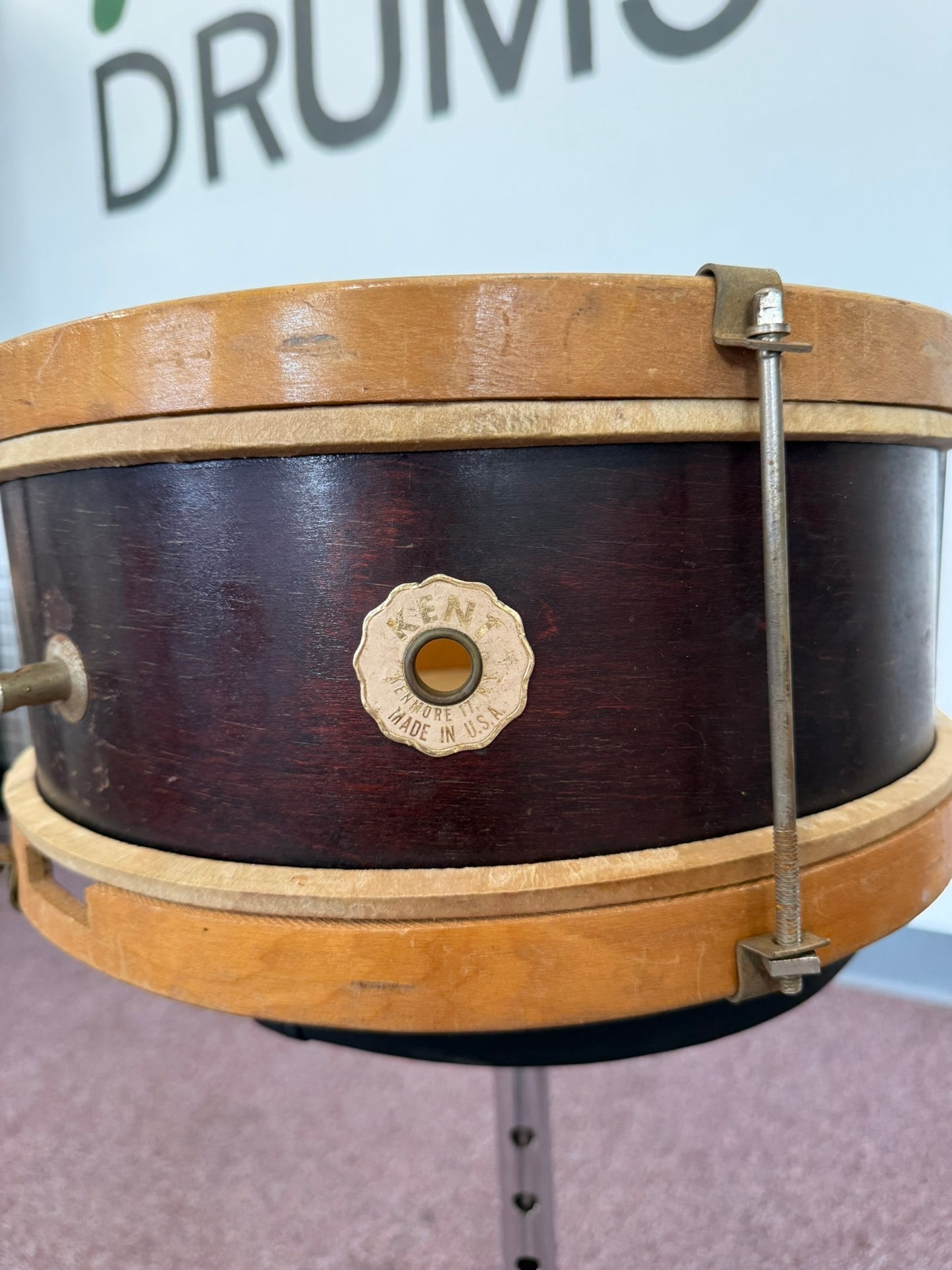 Kent Kenmore 13x5" Snare Drum - 5-Lug - Made in U.S.A.