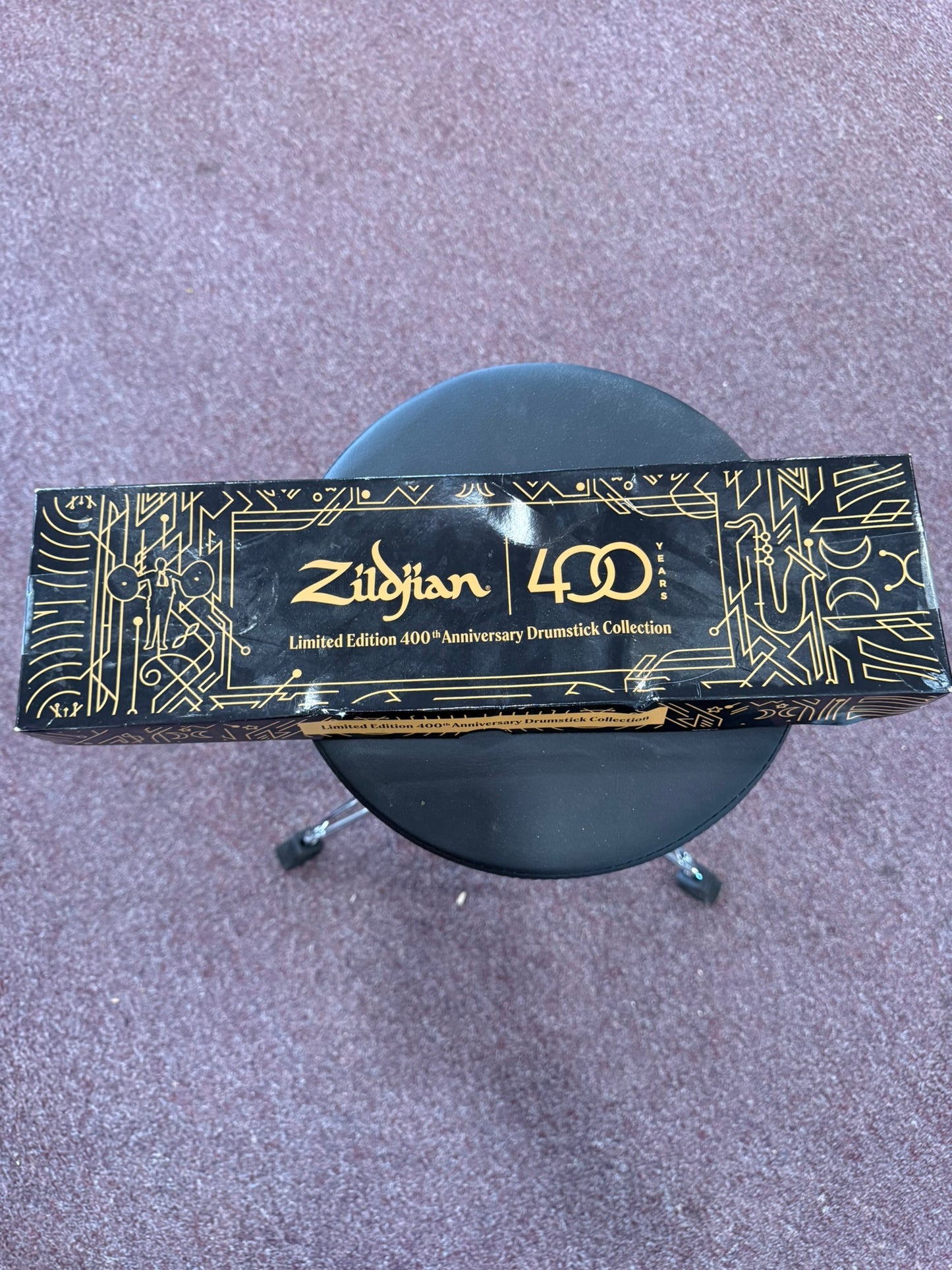 Zildjian Limited Edition 400th Anniversary Drumstick Collection