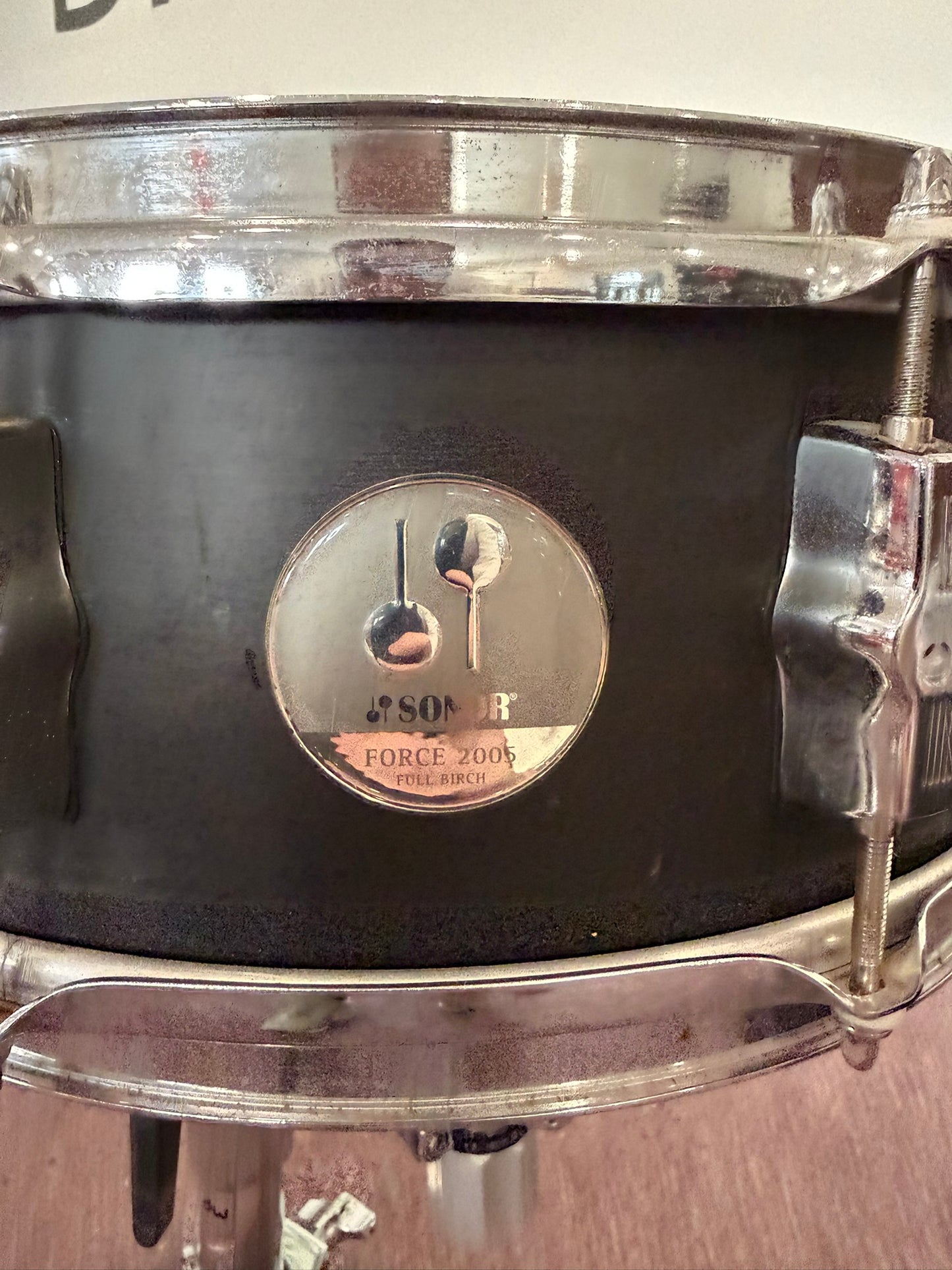Sonor Force 2005 14x5.5" Full Birch Snare Drum - 8-Lug