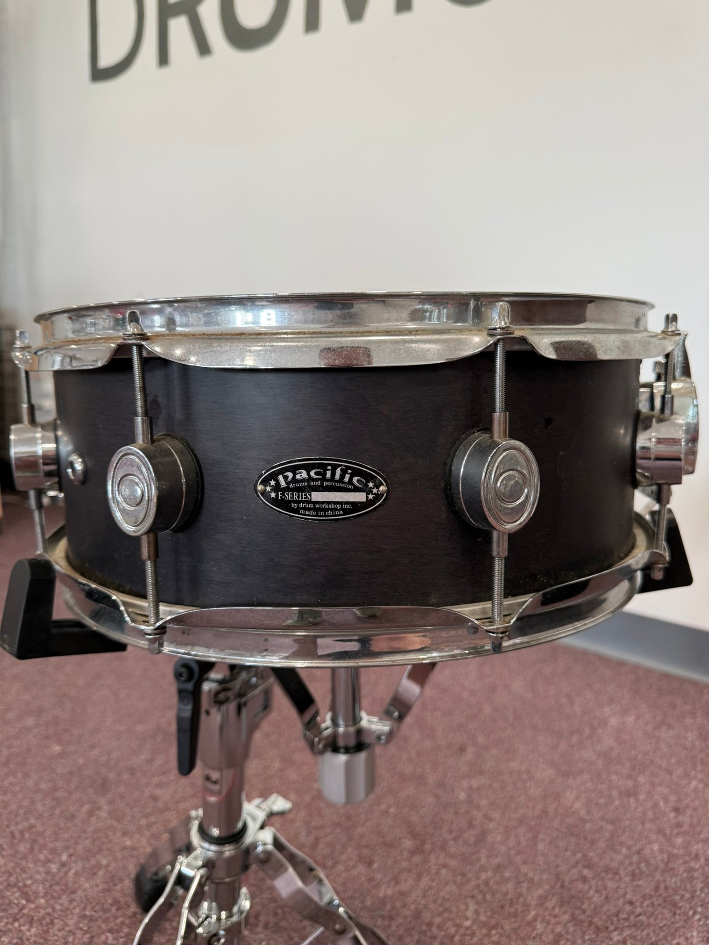 PDP FX Series 14x5.5" Snare Drum - 8-Lug - by Drum Workshop