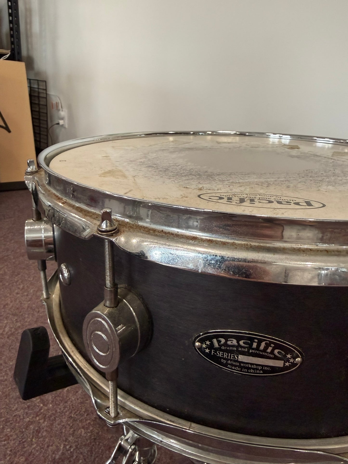 PDP FX Series 14x5.5" Snare Drum - 8-Lug - by Drum Workshop