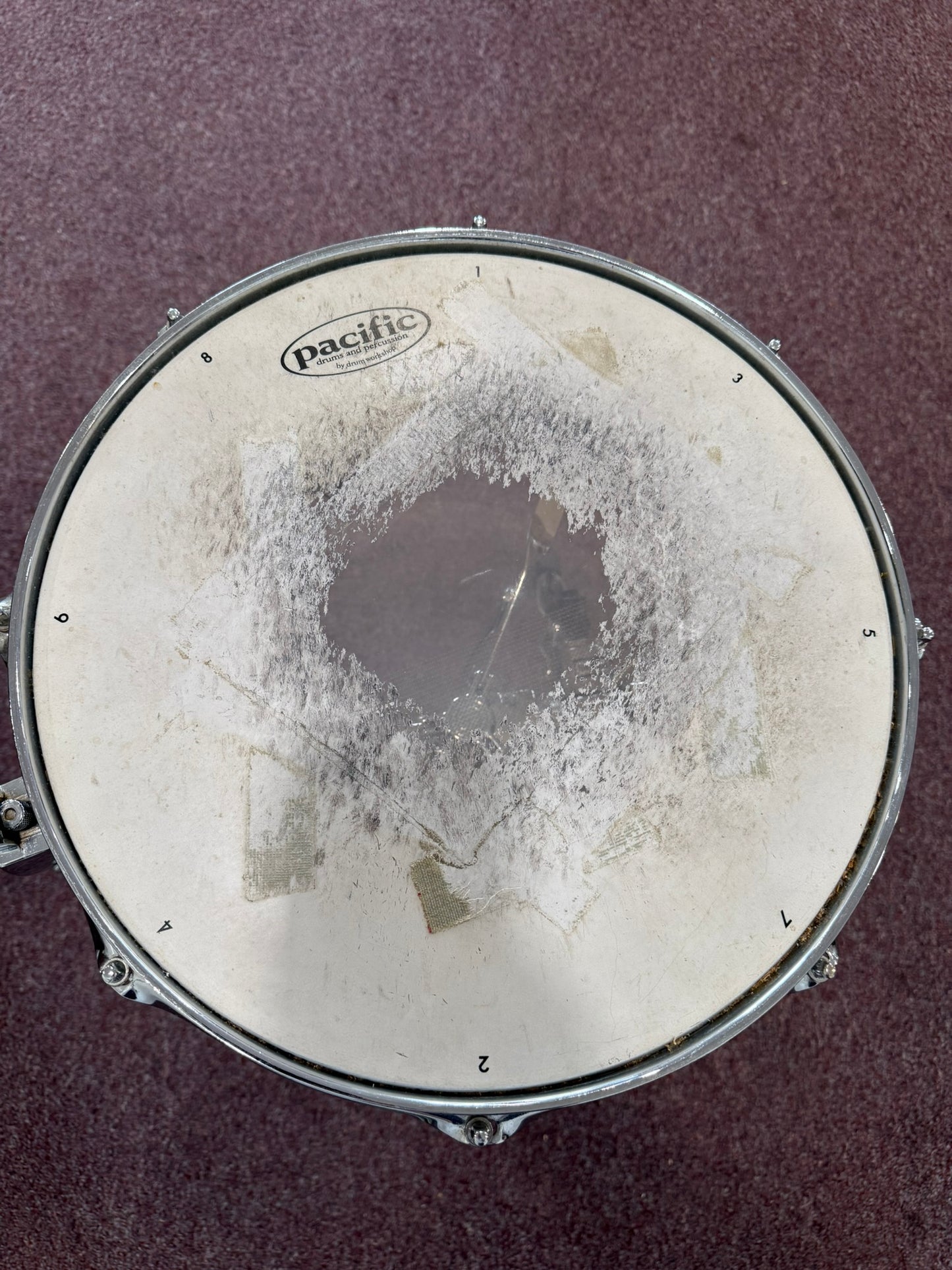 PDP FX Series 14x5.5" Snare Drum - 8-Lug - by Drum Workshop