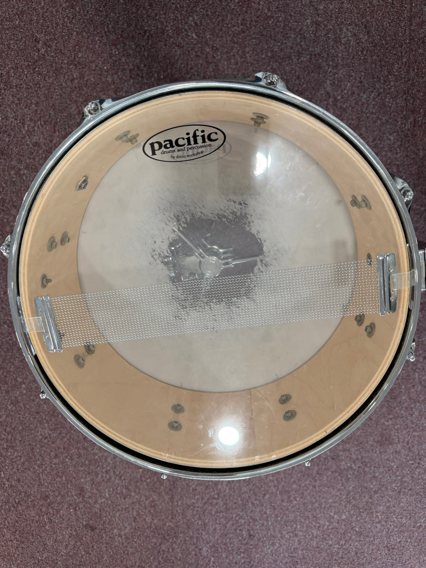 PDP FX Series 14x5.5" Snare Drum - 8-Lug - by Drum Workshop