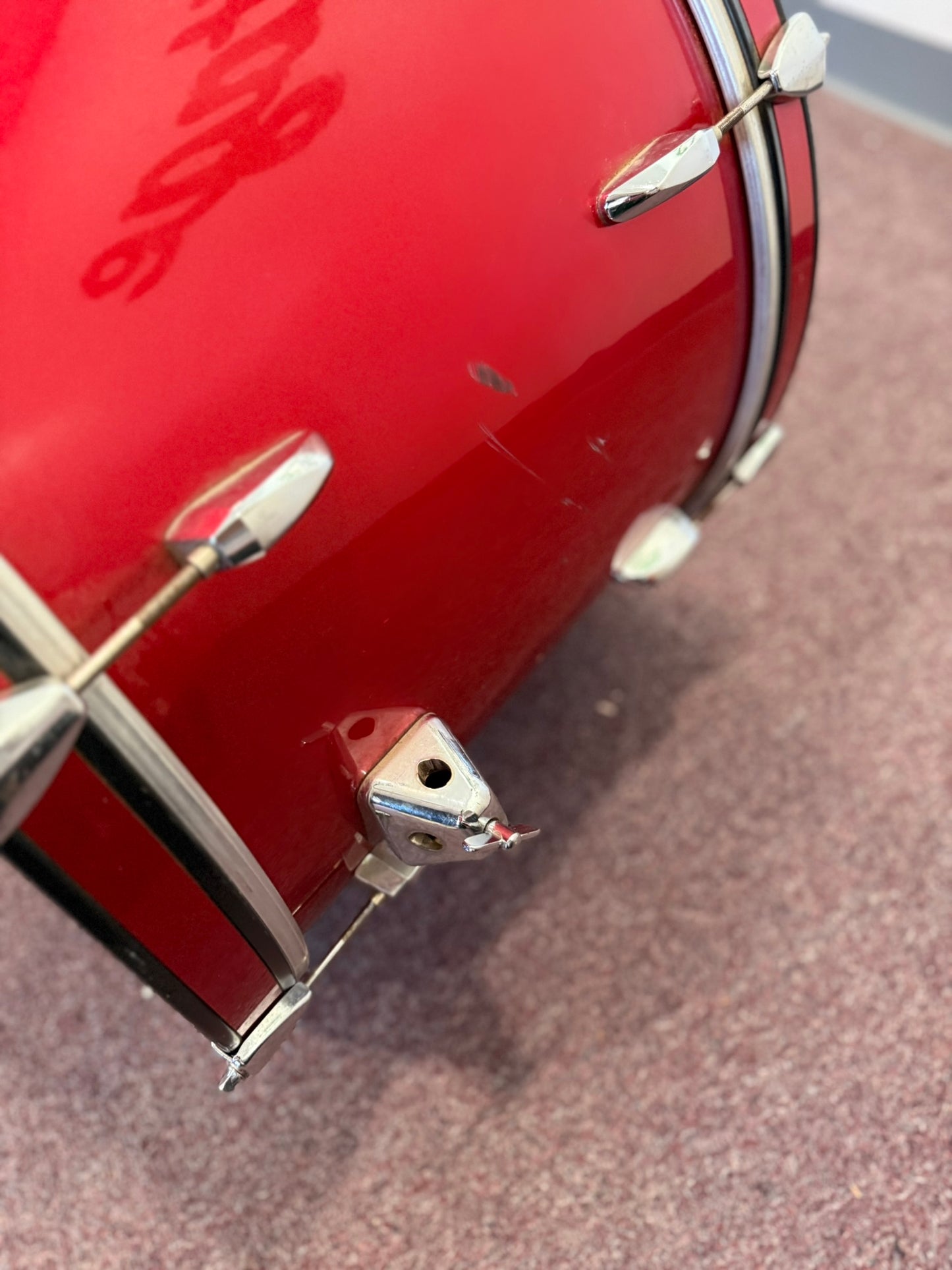 Pearl Forum Series 22x16" Bass Drum - Red