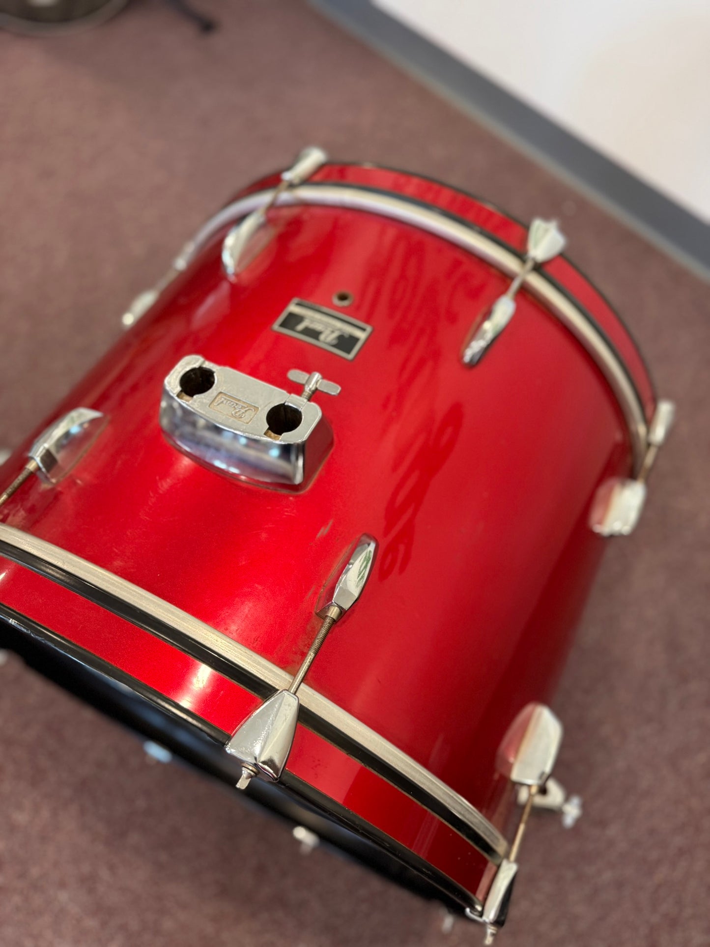 Pearl Forum Series 22x16" Bass Drum - Red