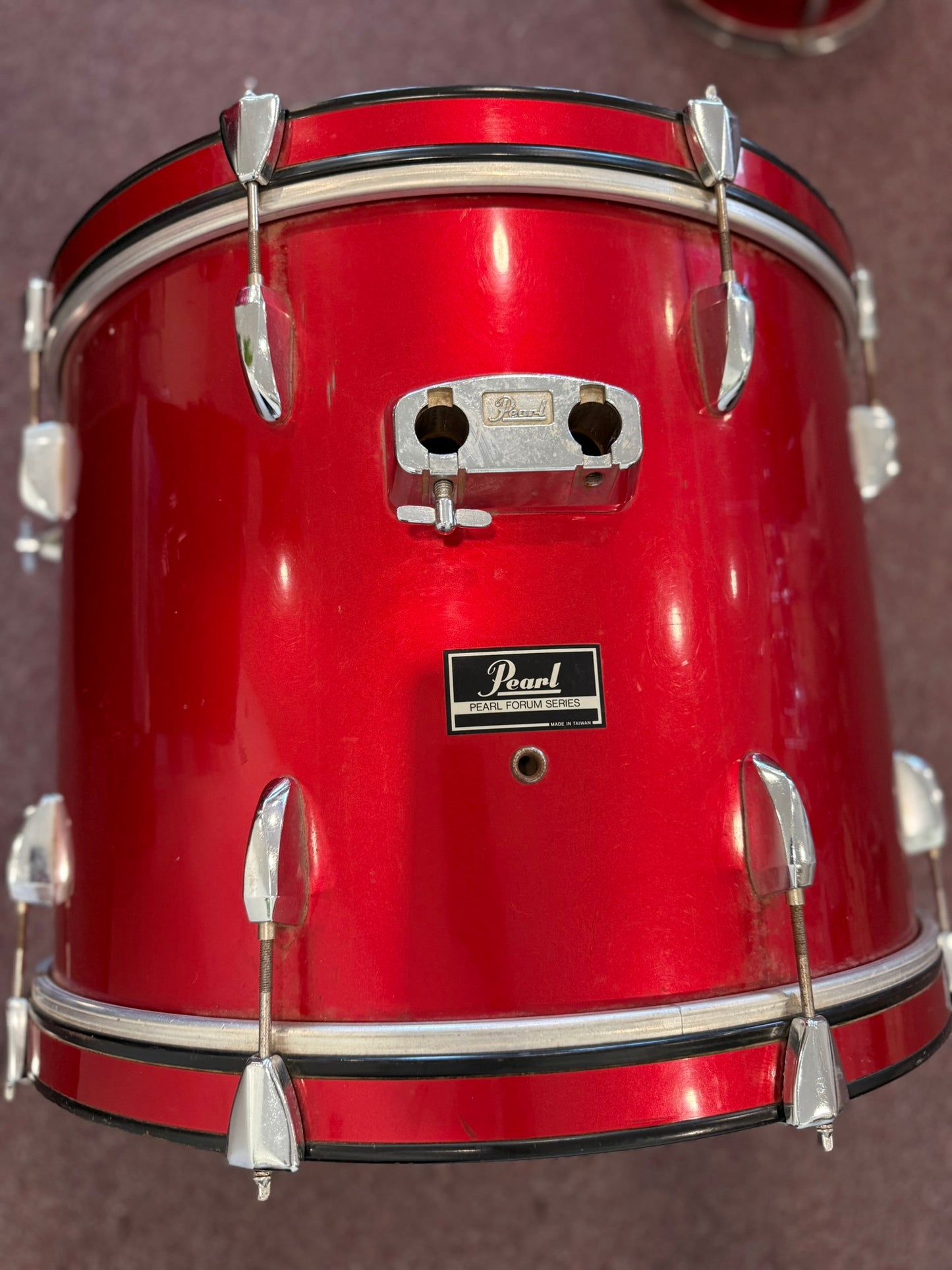 Pearl Forum Series 22x16" Bass Drum - Red