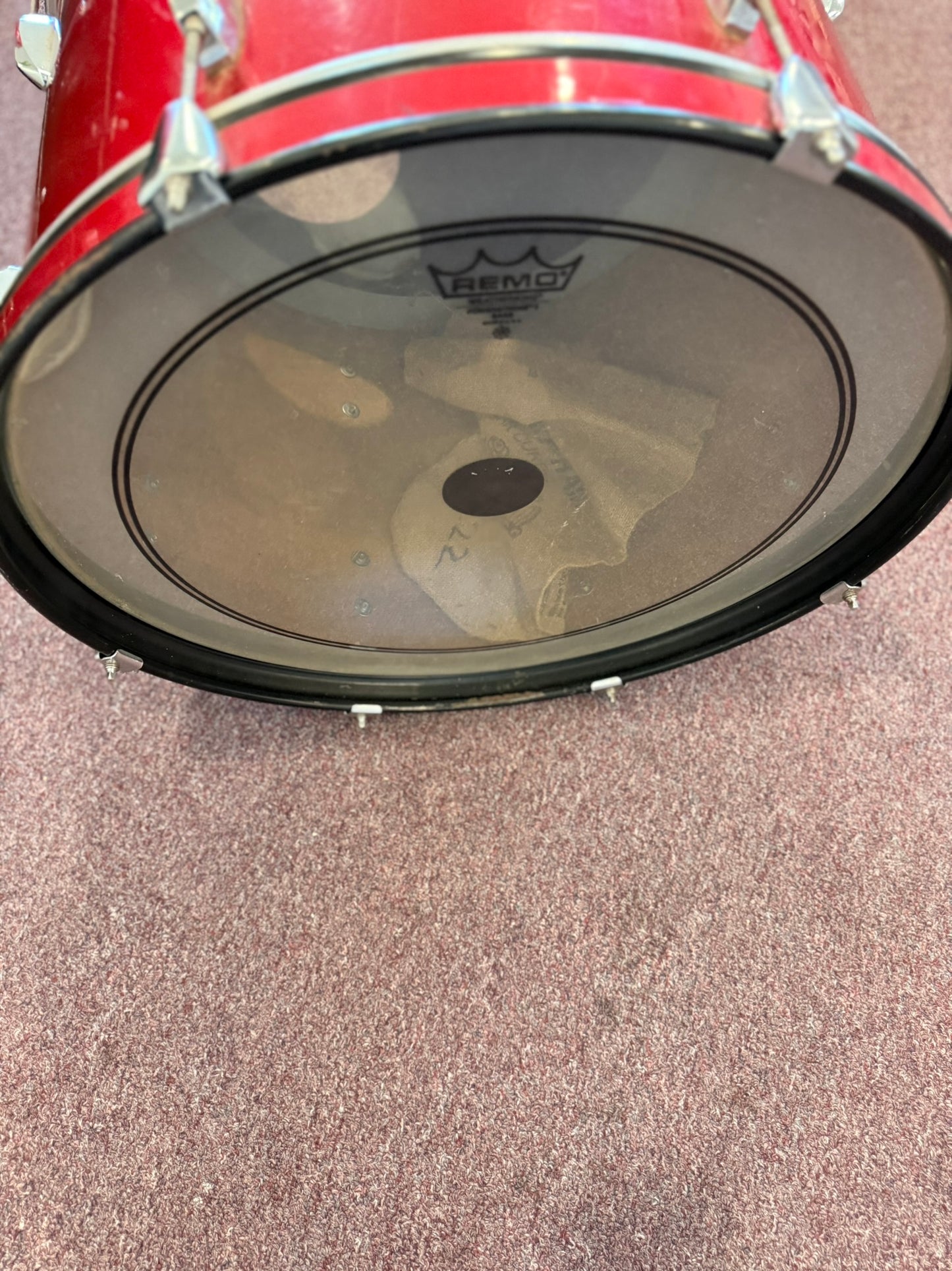 Pearl Forum Series 22x16" Bass Drum - Red