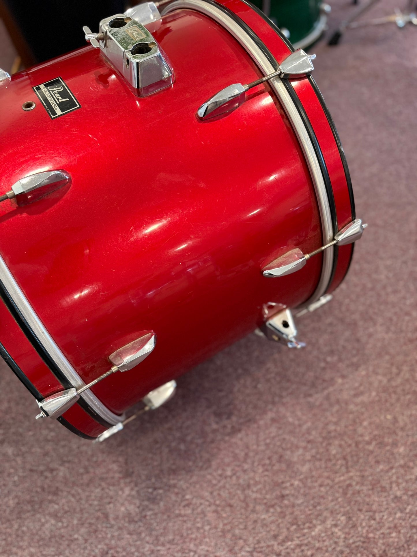 Pearl Forum Series 22x16" Bass Drum - Red