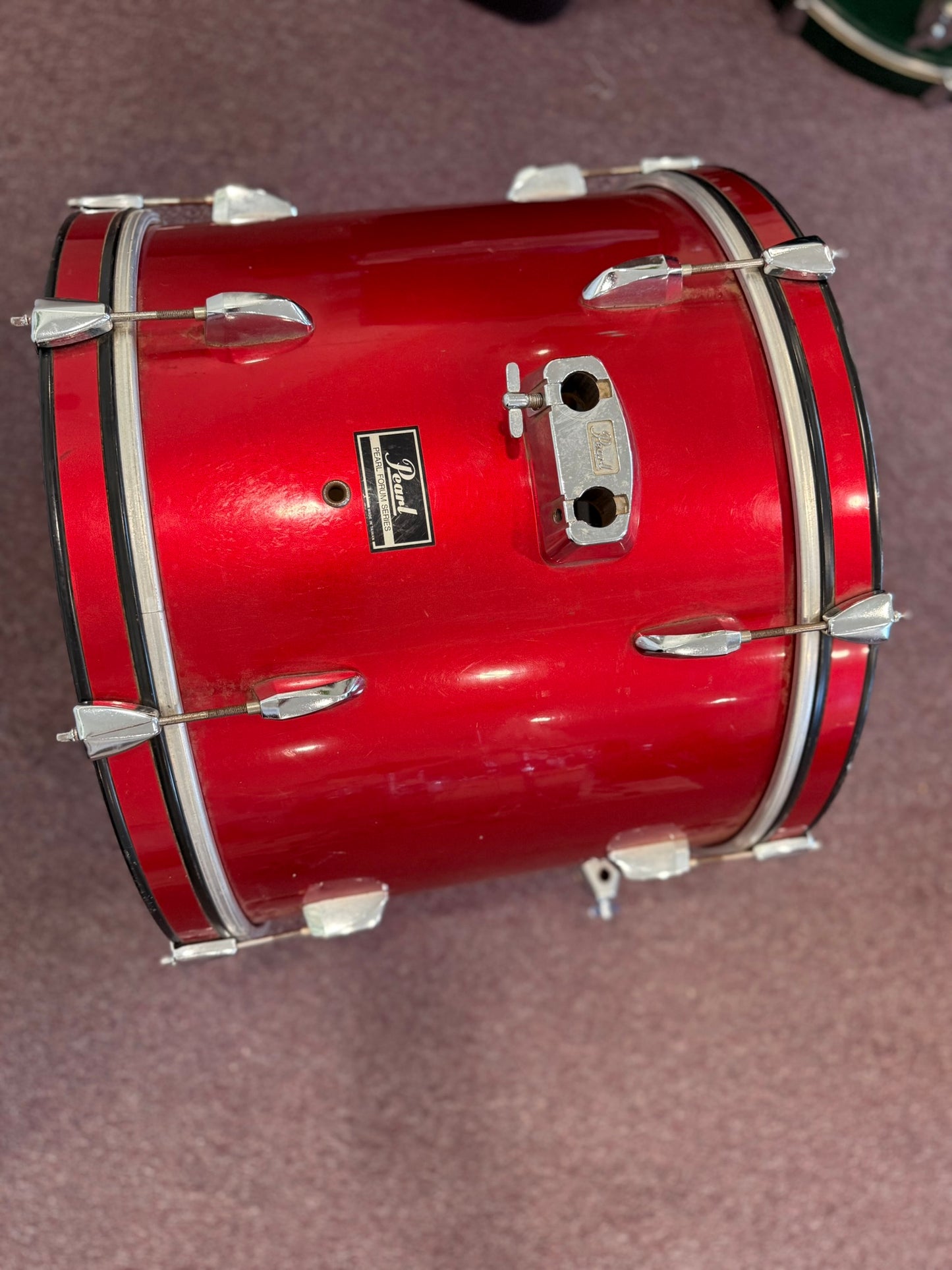 Pearl Forum Series 22x16" Bass Drum - Red