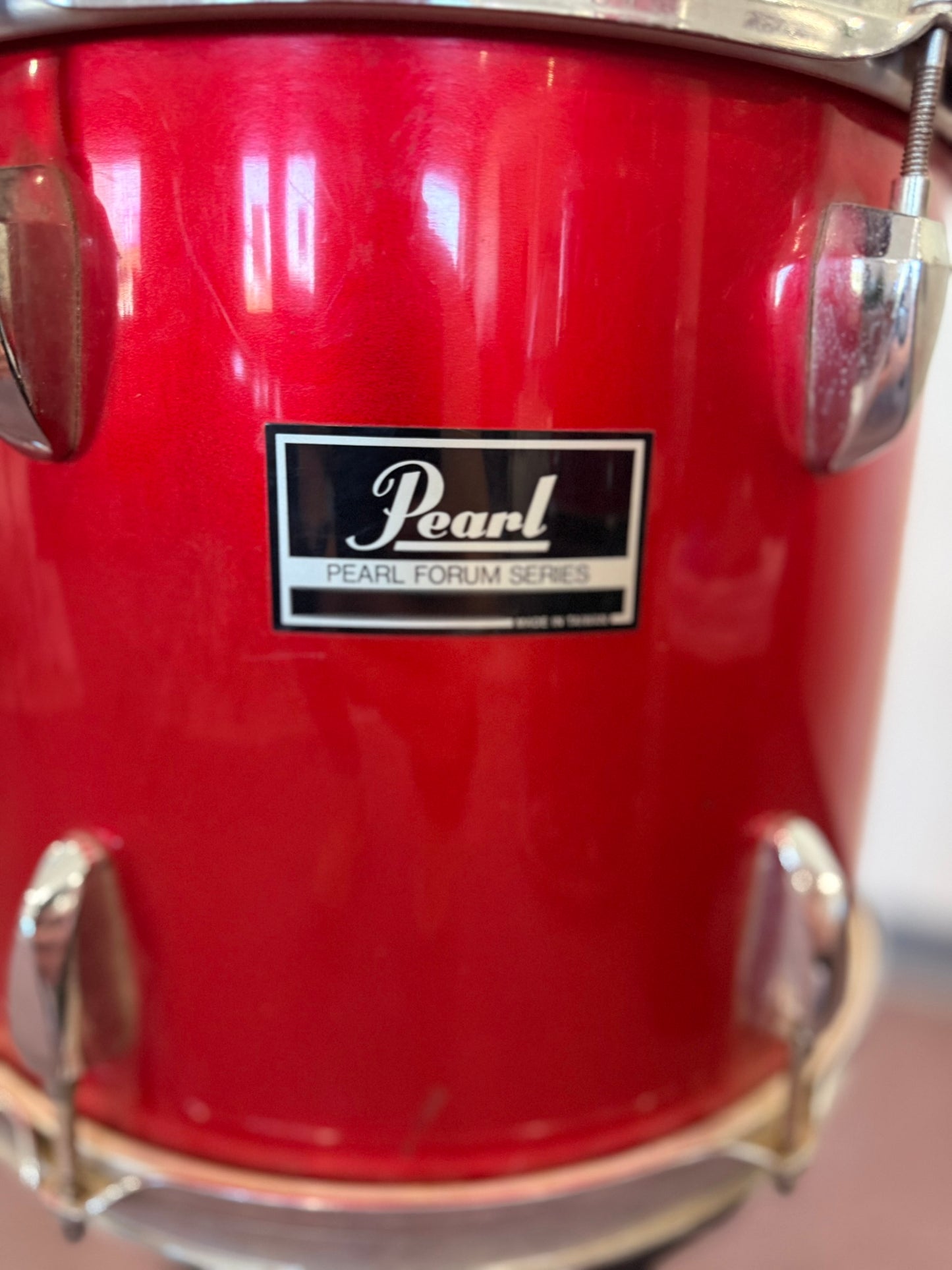Pearl Forum Series 12x10" Rack Tom - Red