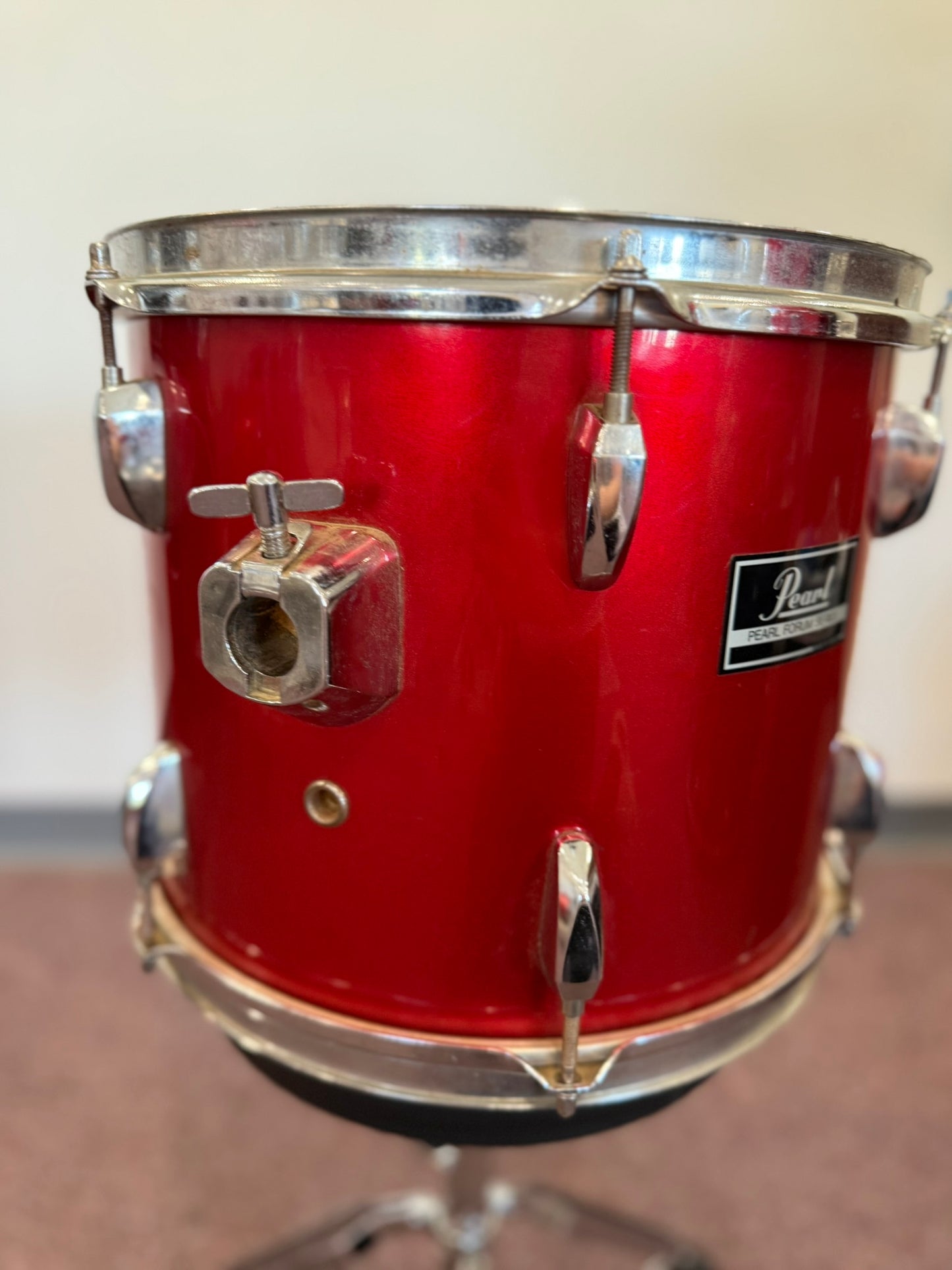 Pearl Forum Series 12x10" Rack Tom - Red