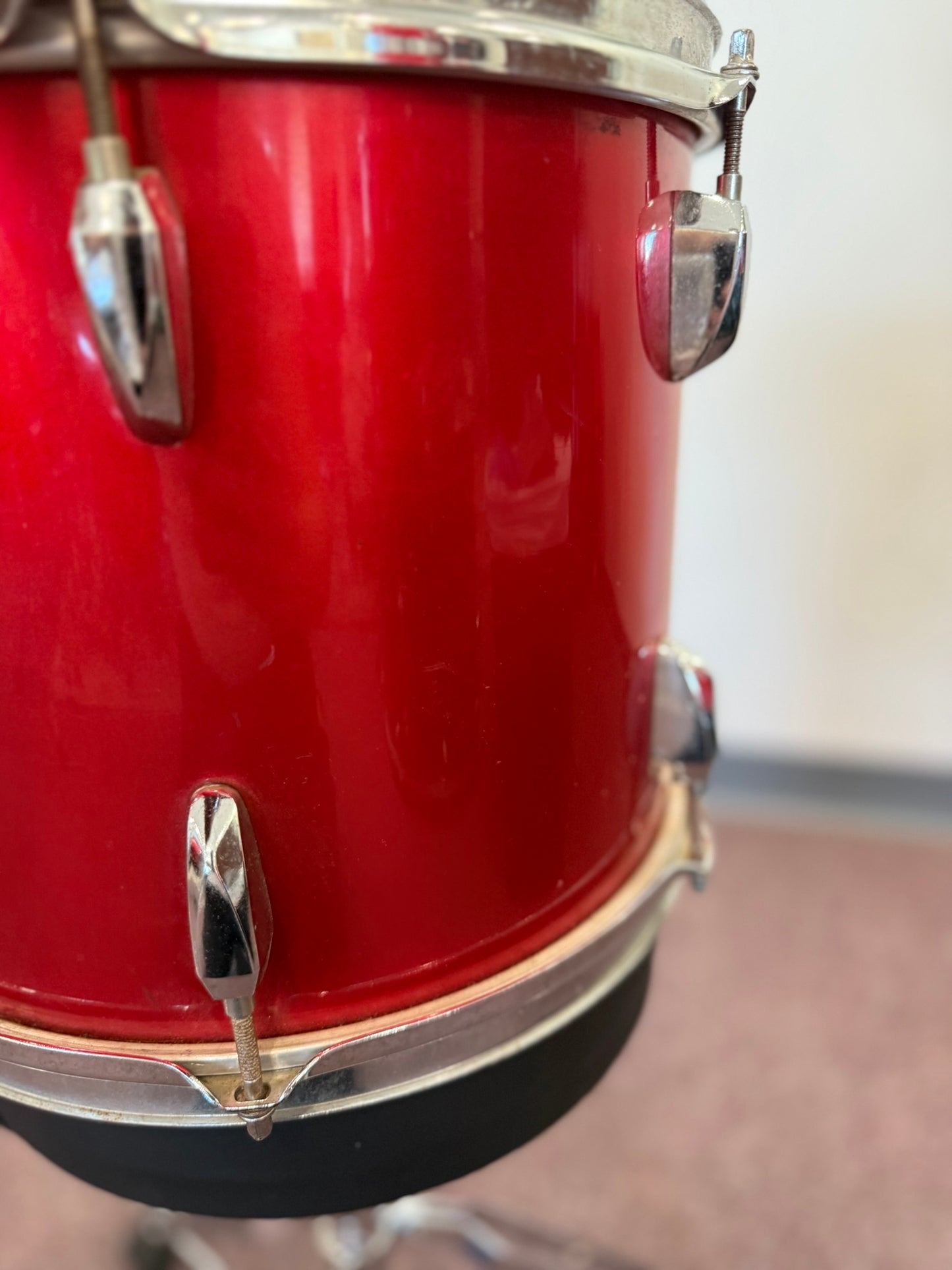 Pearl Forum Series 12x10" Rack Tom - Red