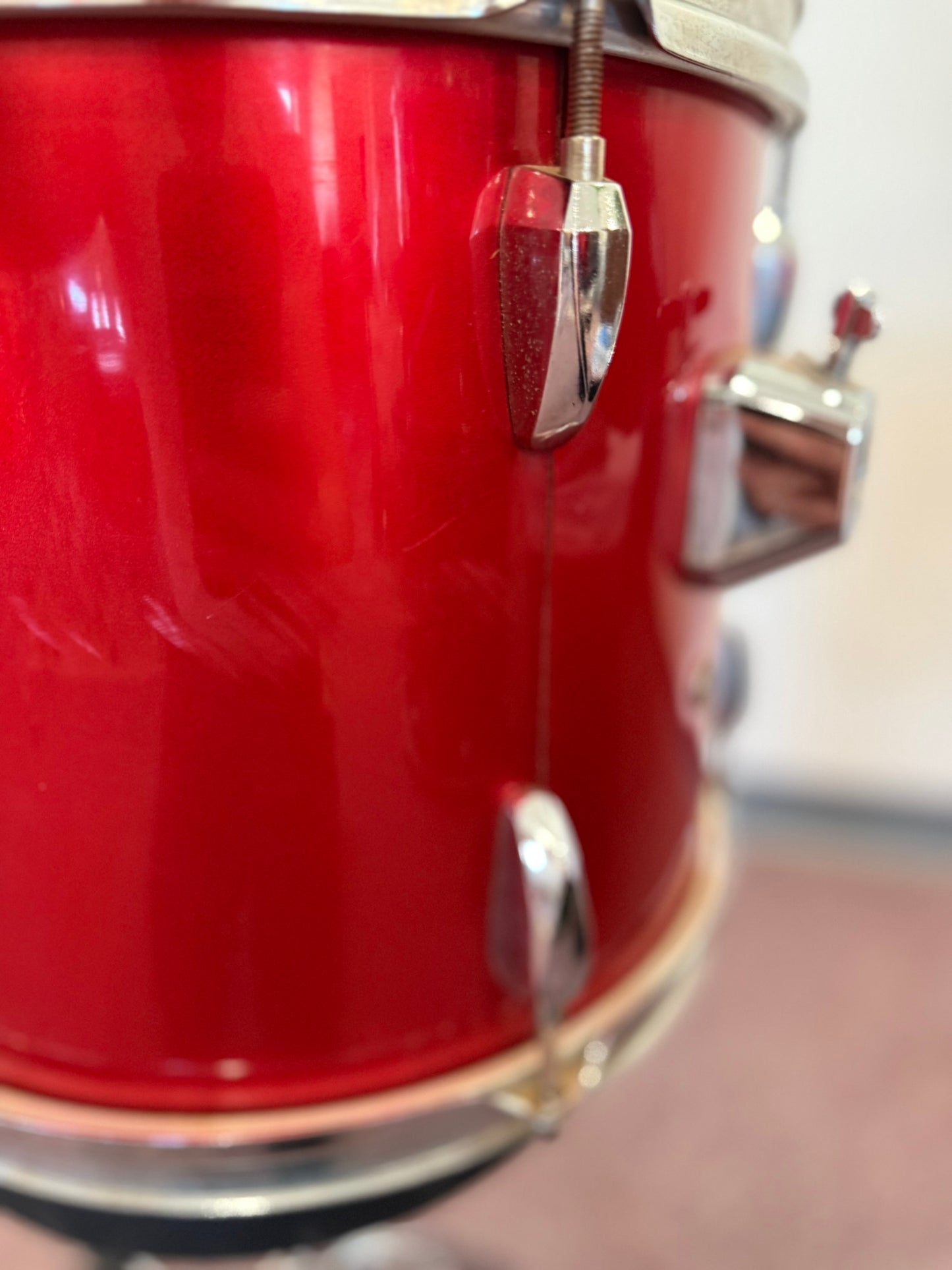 Pearl Forum Series 12x10" Rack Tom - Red