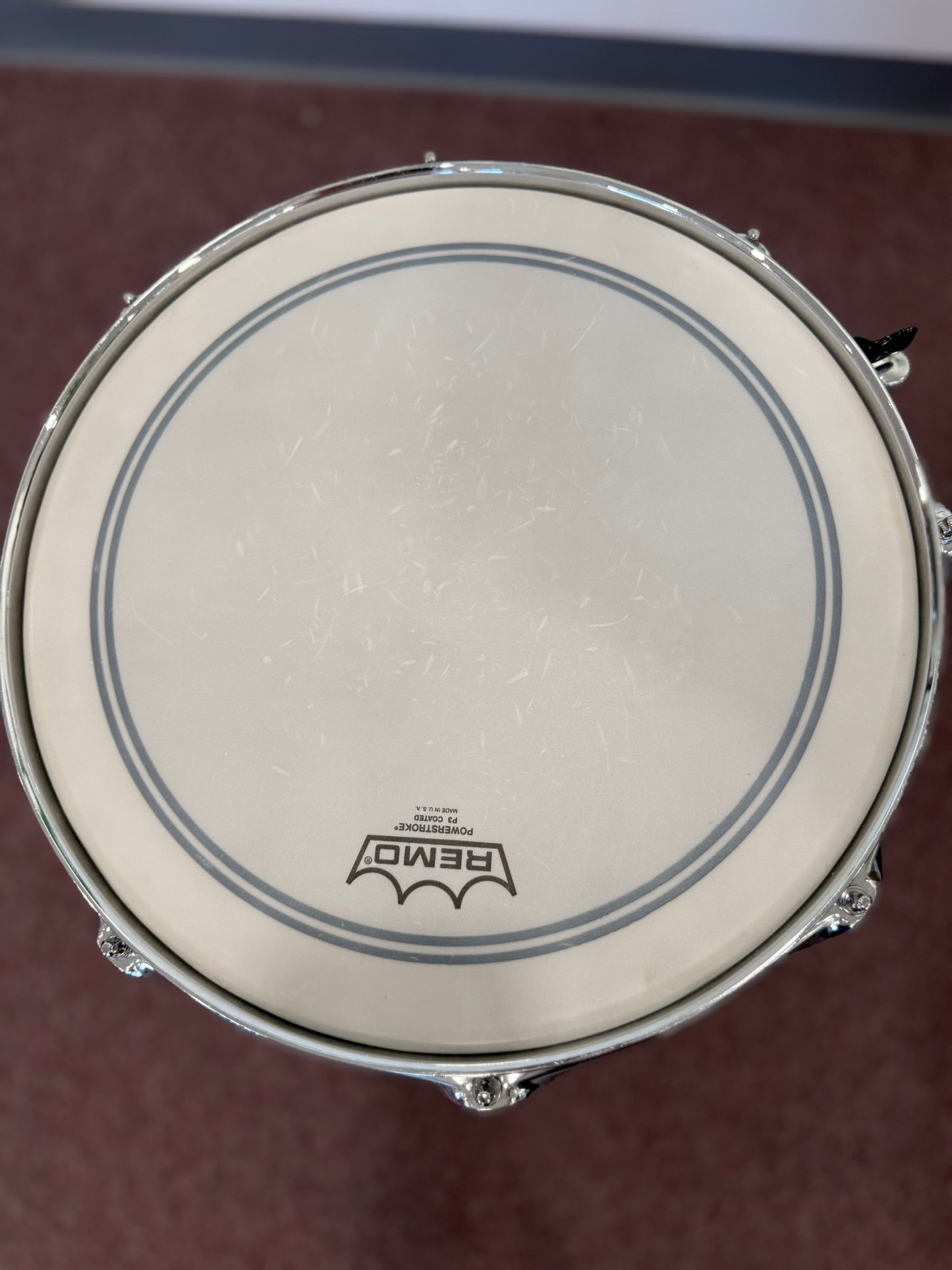 Dixon 14x5" Snare Drum - White