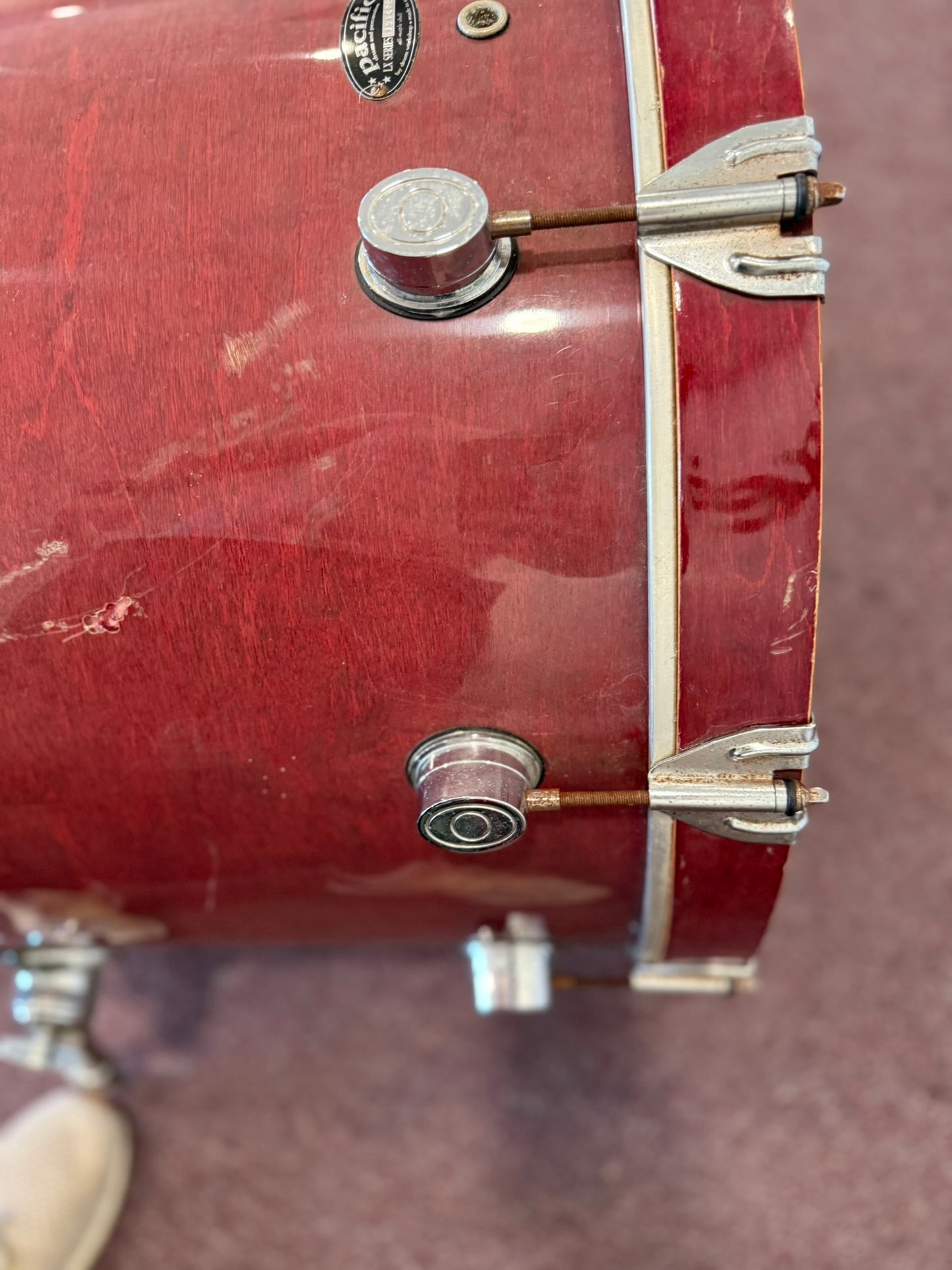 PDP LX-Series 22x17" Bass Drum - by Drum Workshop