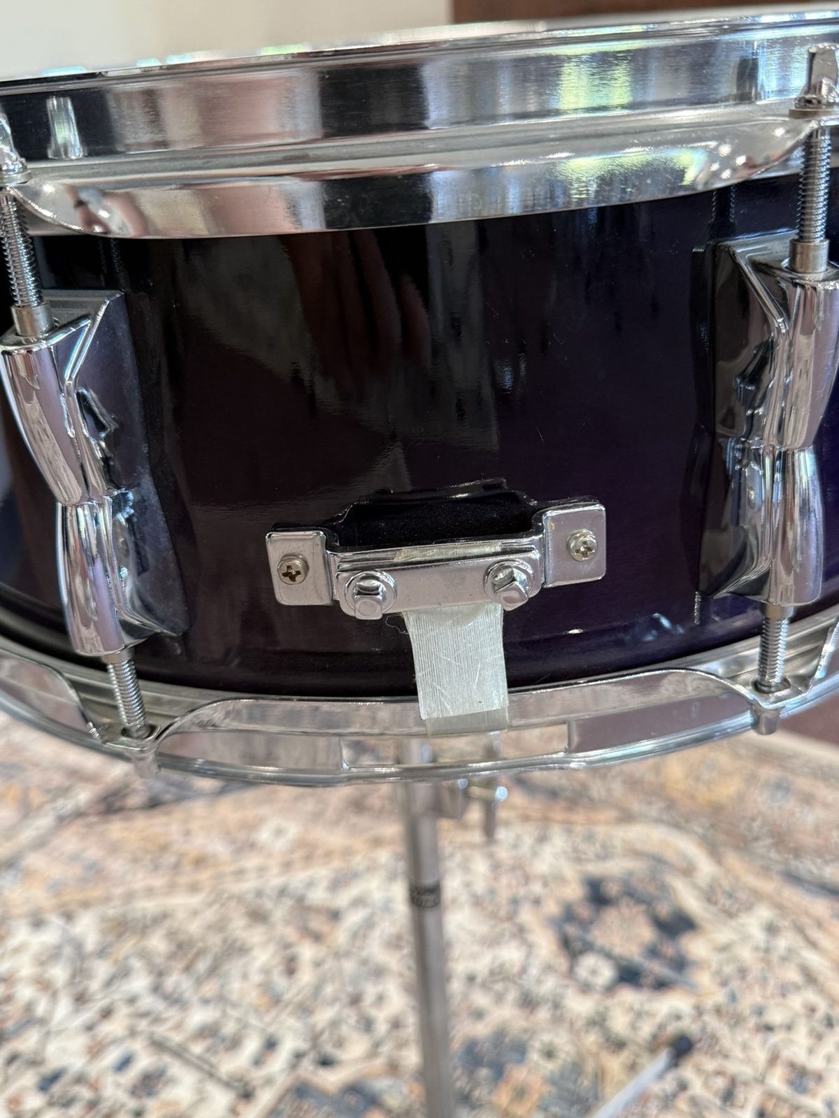 Yamaha Wood Shell 14x5.5" Snare Drum - Purple
