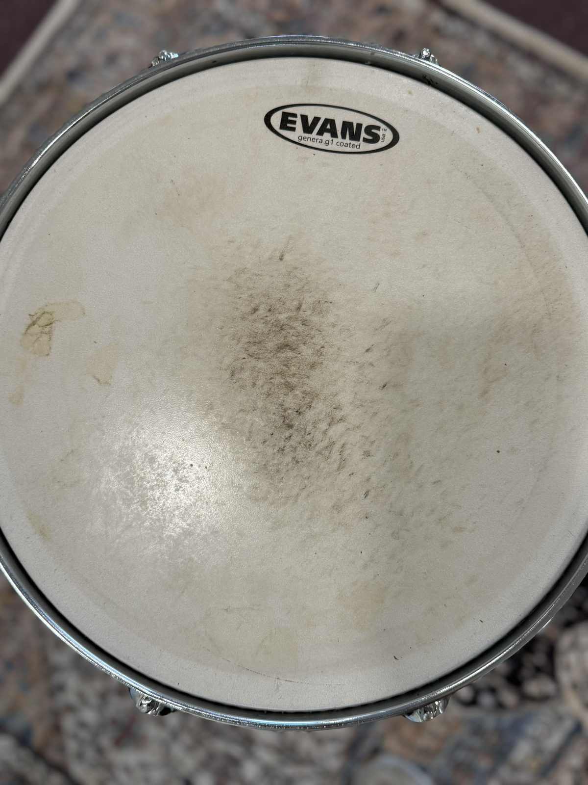 Yamaha Wood Shell 14x5.5" Snare Drum - Purple