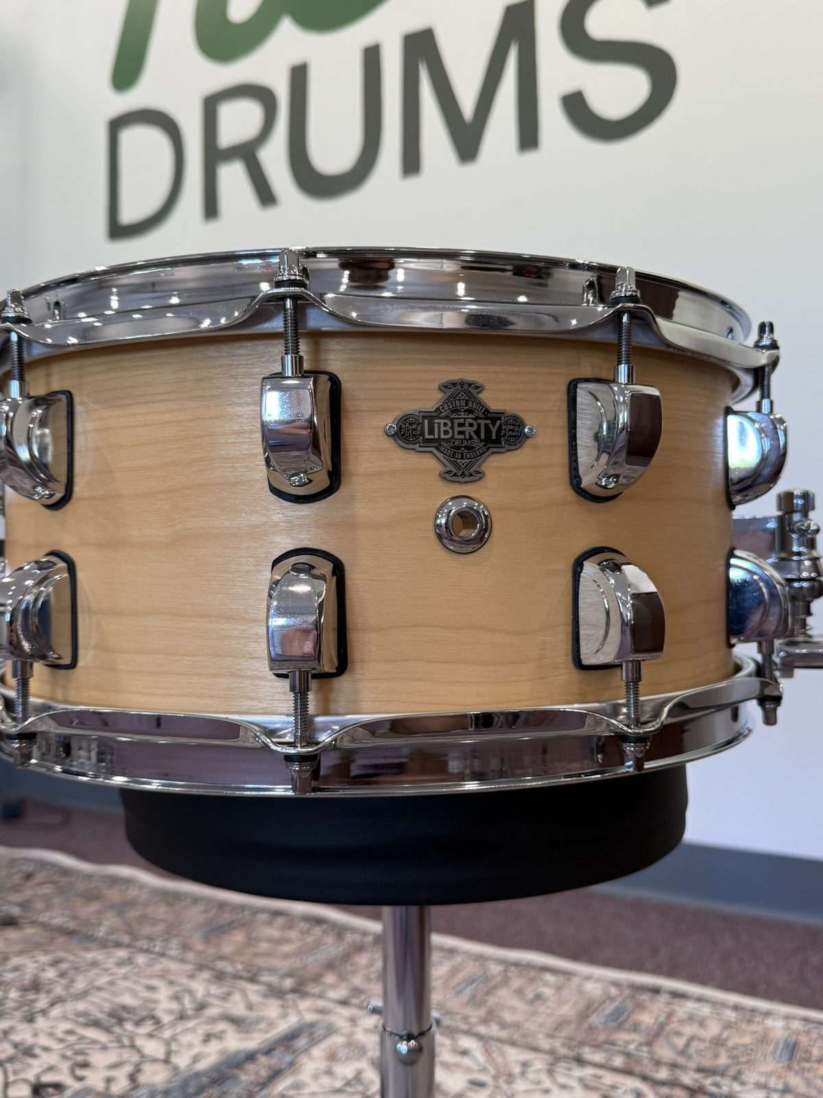 Liberty Snare Drum 14x6.5" - 10-Lug - Made in England