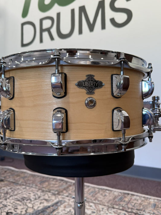 Liberty Snare Drum 14x6.5" - 10-Lug - Made in England