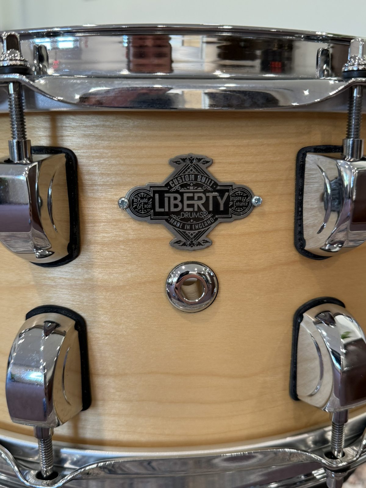 Liberty Snare Drum 14x6.5" - 10-Lug - Made in England