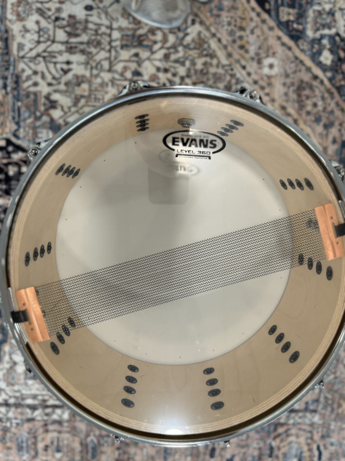 Liberty Snare Drum 14x6.5" - 10-Lug - Made in England