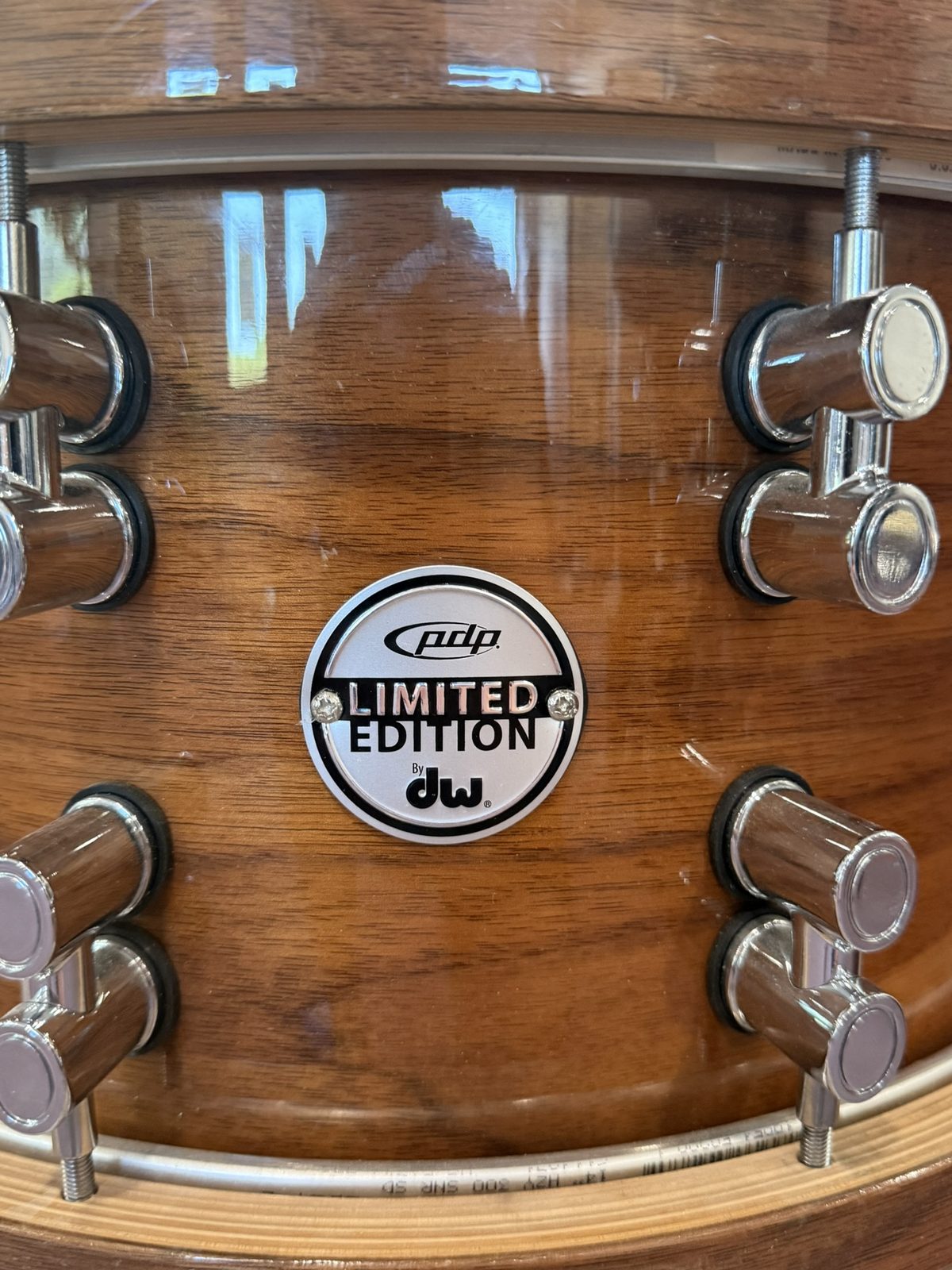 PDP Limited Edition 14x7" 10-Ply Wood Hoop Snare