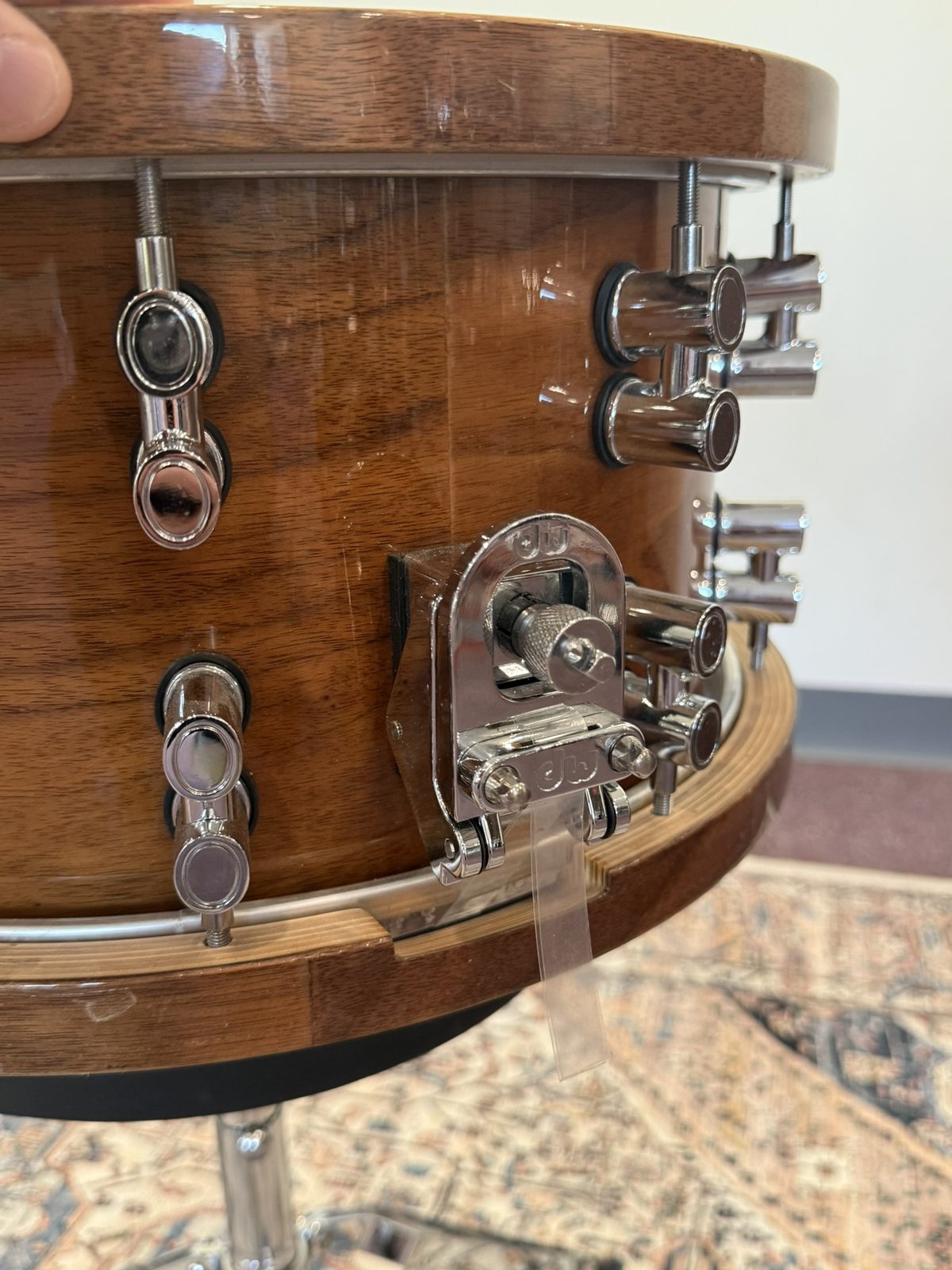 PDP Limited Edition 14x7" 10-Ply Wood Hoop Snare