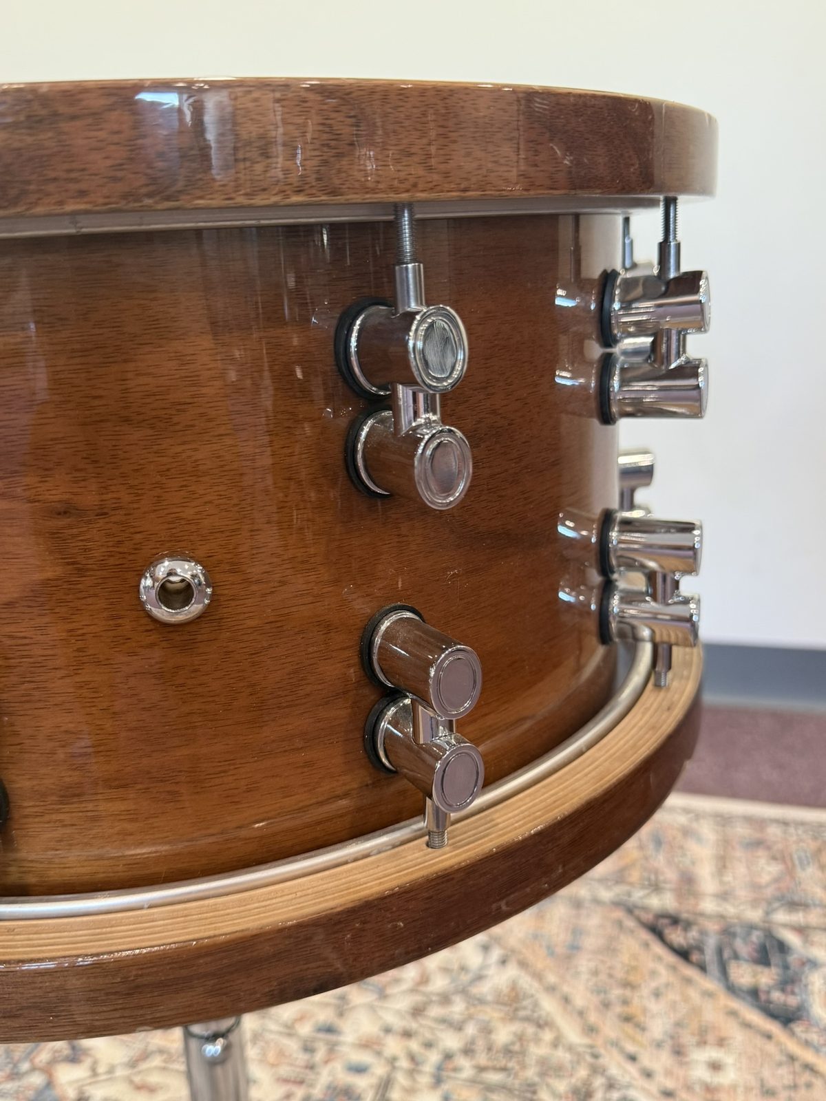 PDP Limited Edition 14x7" 10-Ply Wood Hoop Snare