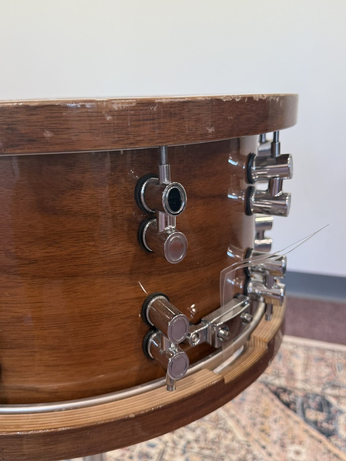PDP Limited Edition 14x7" 10-Ply Wood Hoop Snare