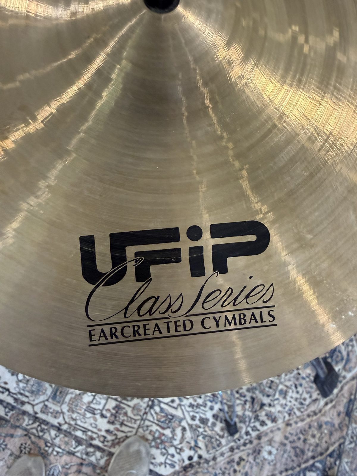 UFIP Class Series 11" Splash Cymbal