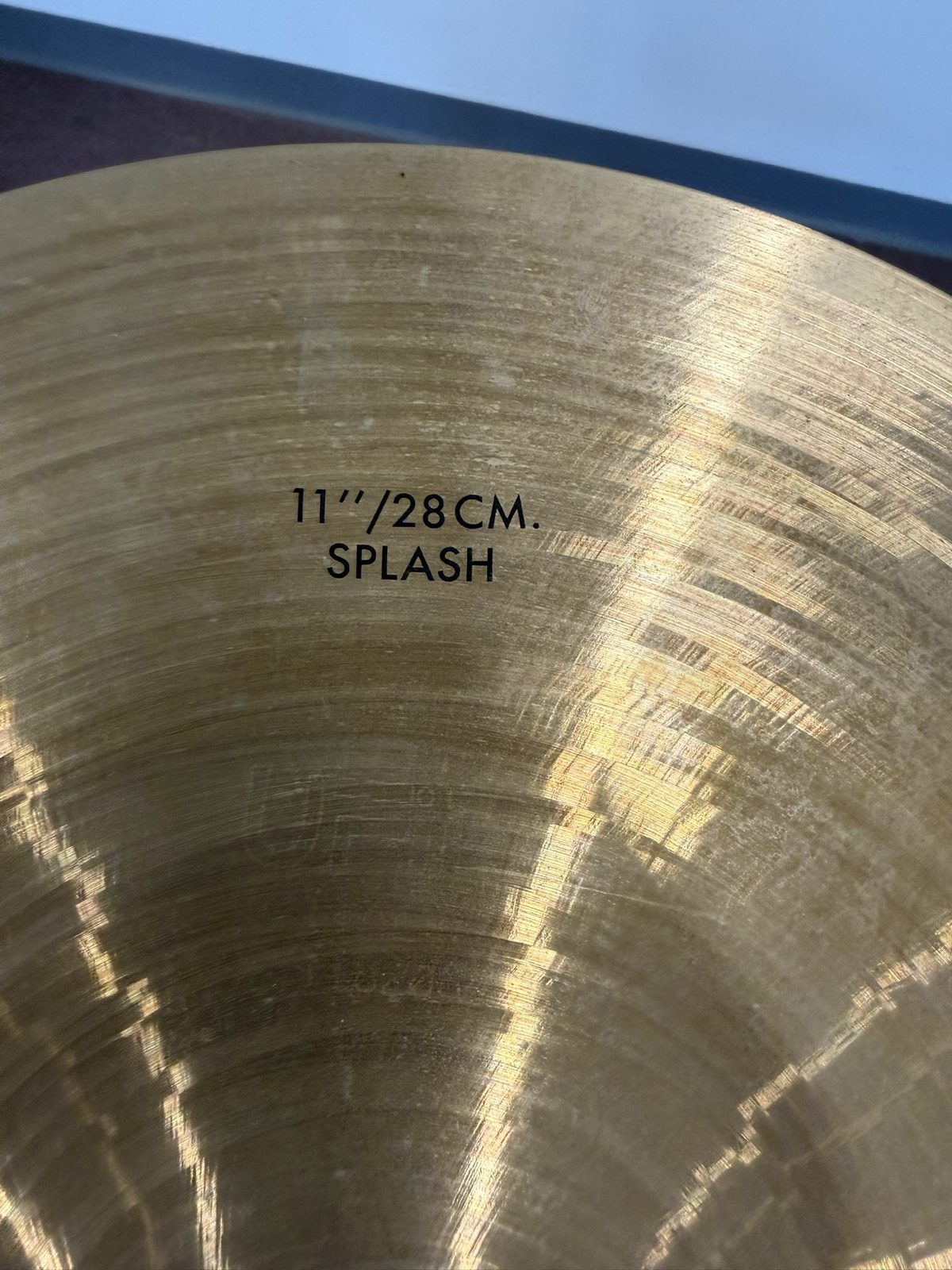 UFIP Class Series 11" Splash Cymbal