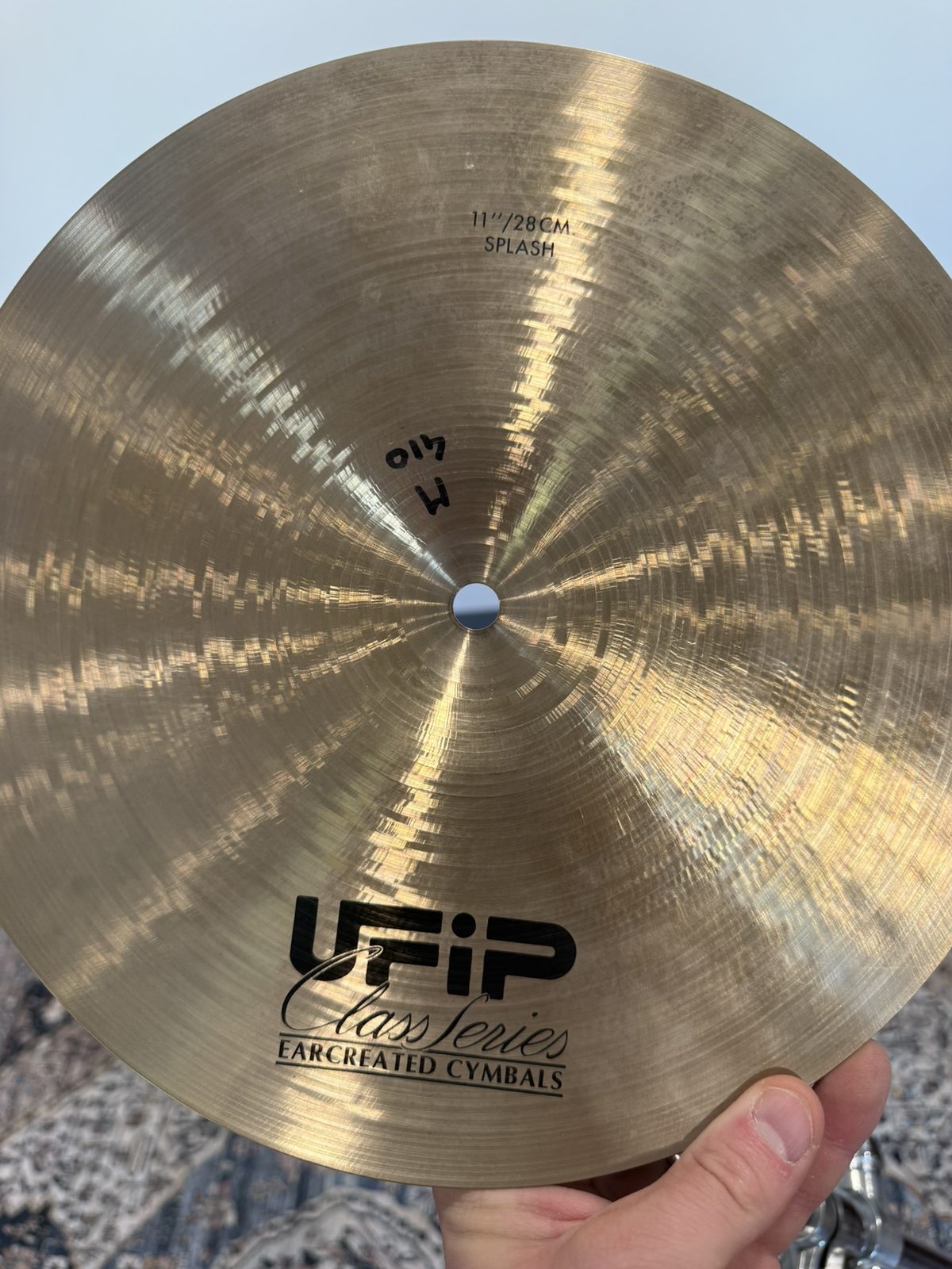 UFIP Class Series 11" Splash Cymbal