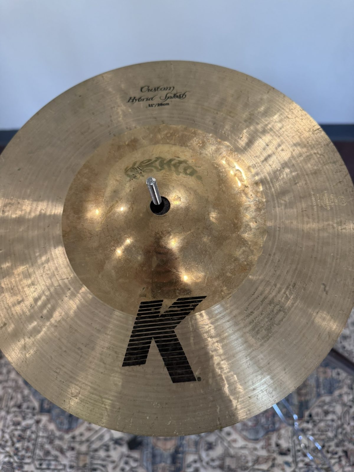 Zildjian K Custom Hybrid 11" Splash Cymbal