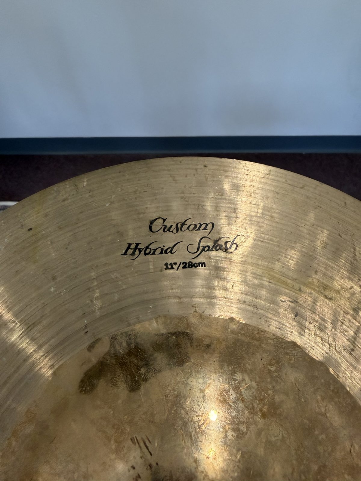 Zildjian K Custom Hybrid 11" Splash Cymbal