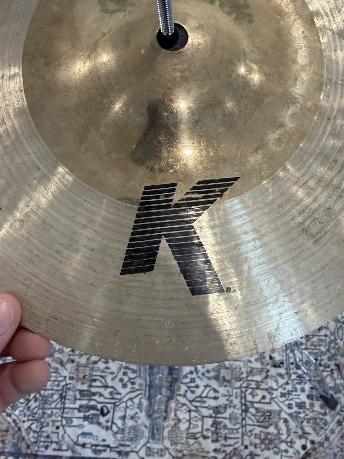 Zildjian K Custom Hybrid 11" Splash Cymbal