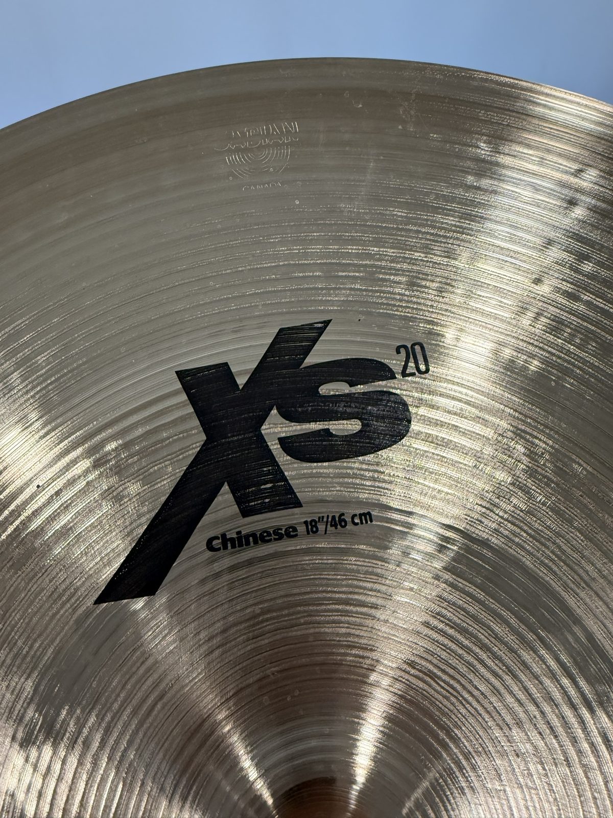 Zildjian K Custom Hybrid 11" Splash Cymbal